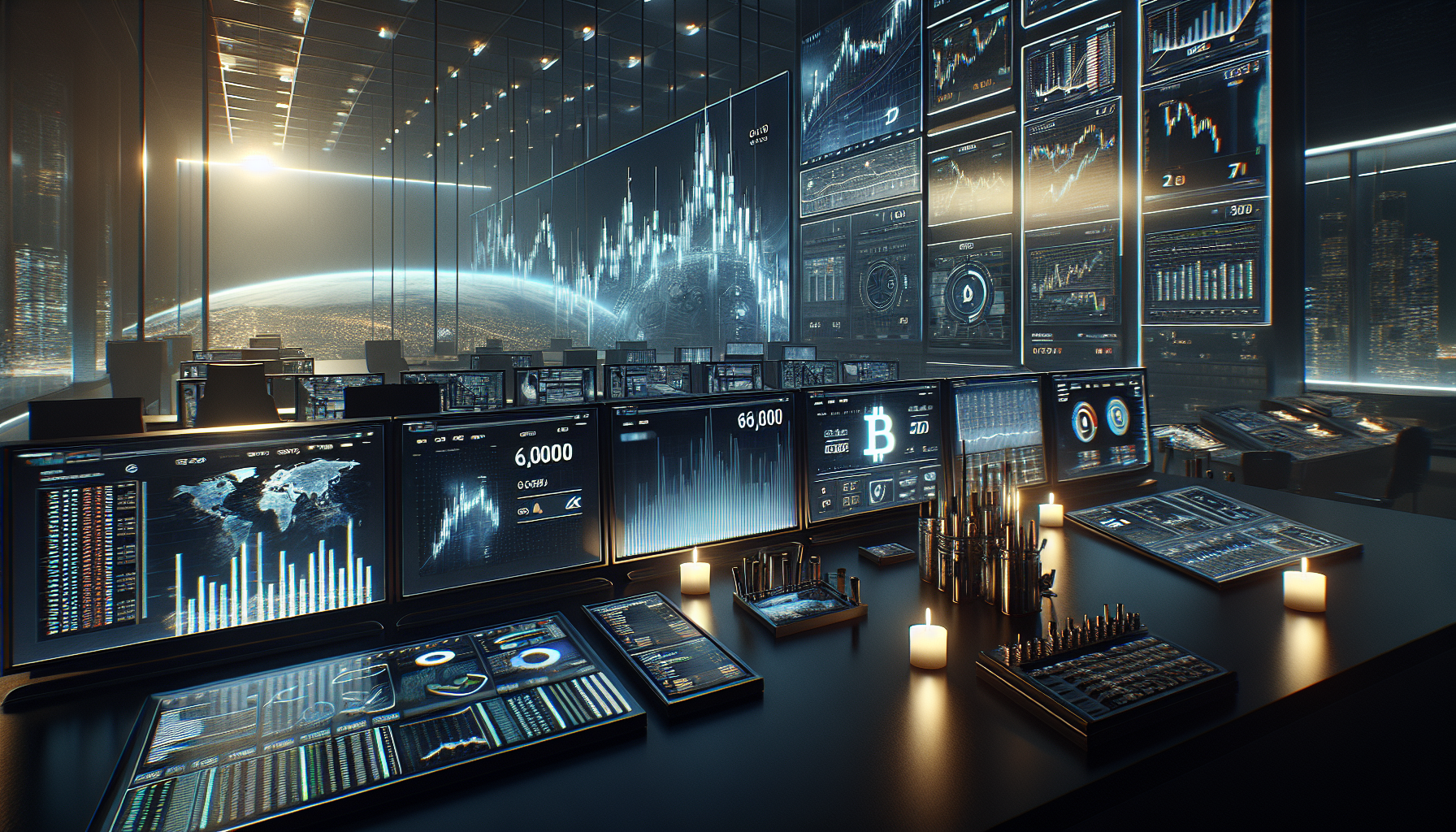 Bitcoin Sinks to $66K Amid Crude Oil Surge, Testing Market's Nerves