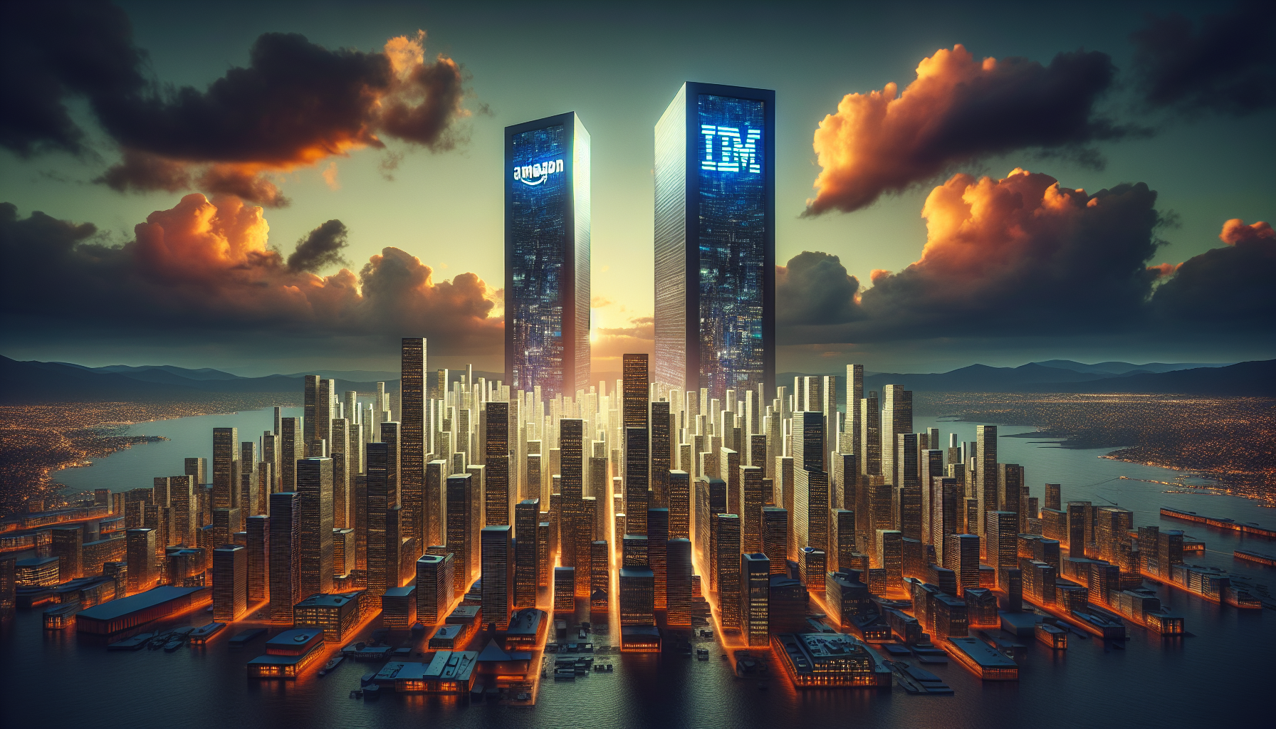 AI's Mixed Blessings: Why Amazon and IBM Stand Tall Amid Wall Street's Worries