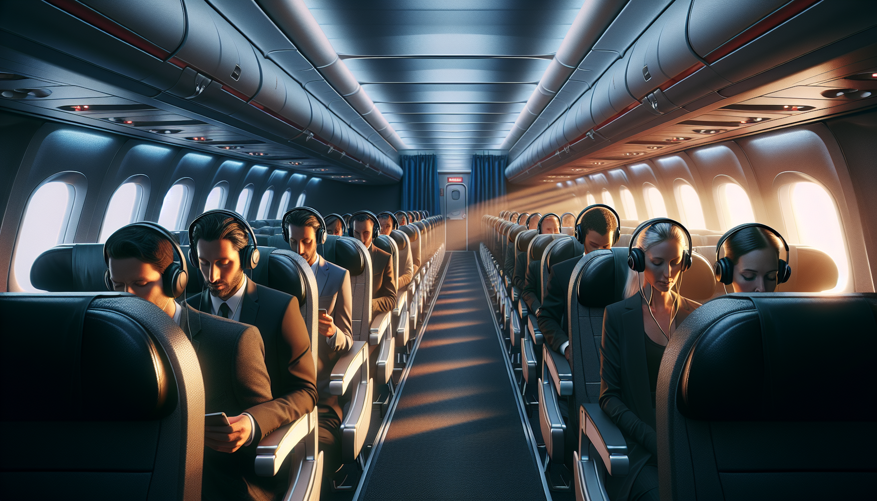 United Airlines' Bold Headphone Policy: Silence or Goodbye