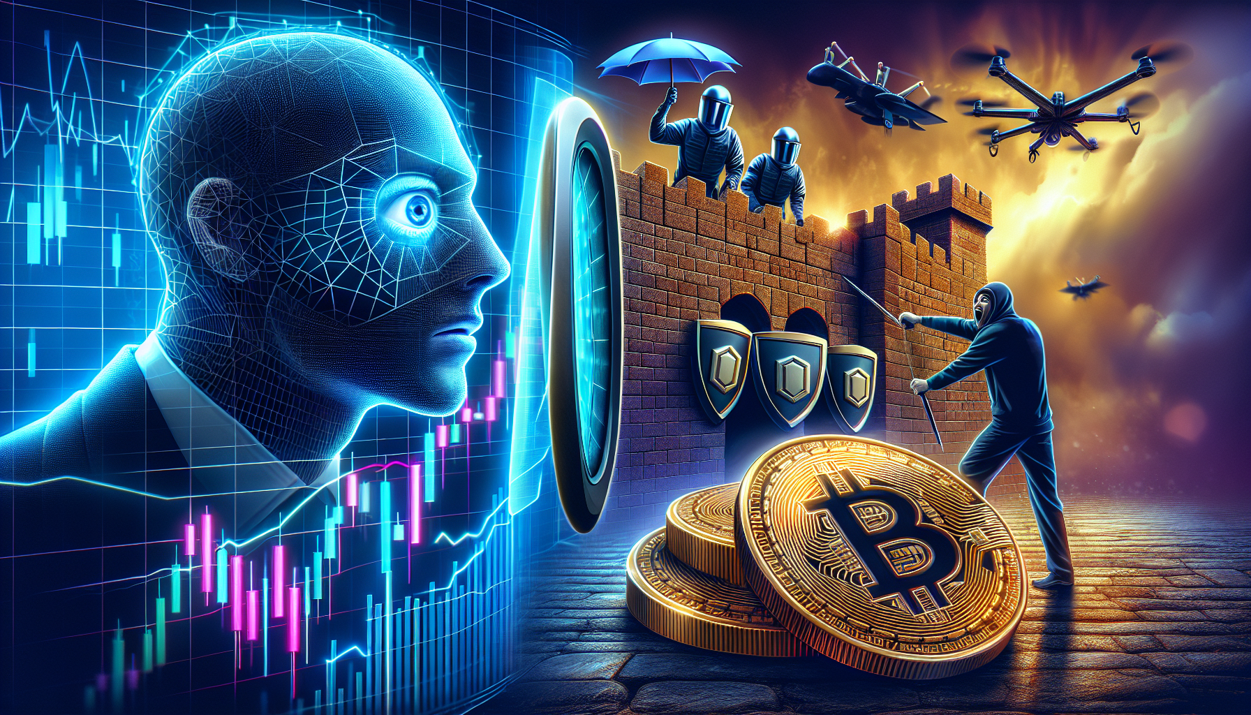 Defense Stocks Surge as Investors Seek Safety Amid Market Uncertainty