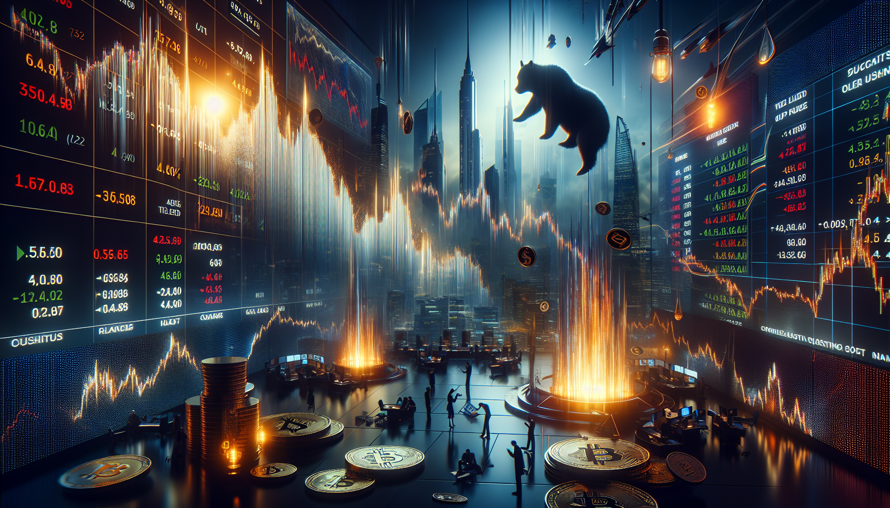 Emerging Markets Tumble: Stocks Fall Over 10% Amid Middle East Tensions