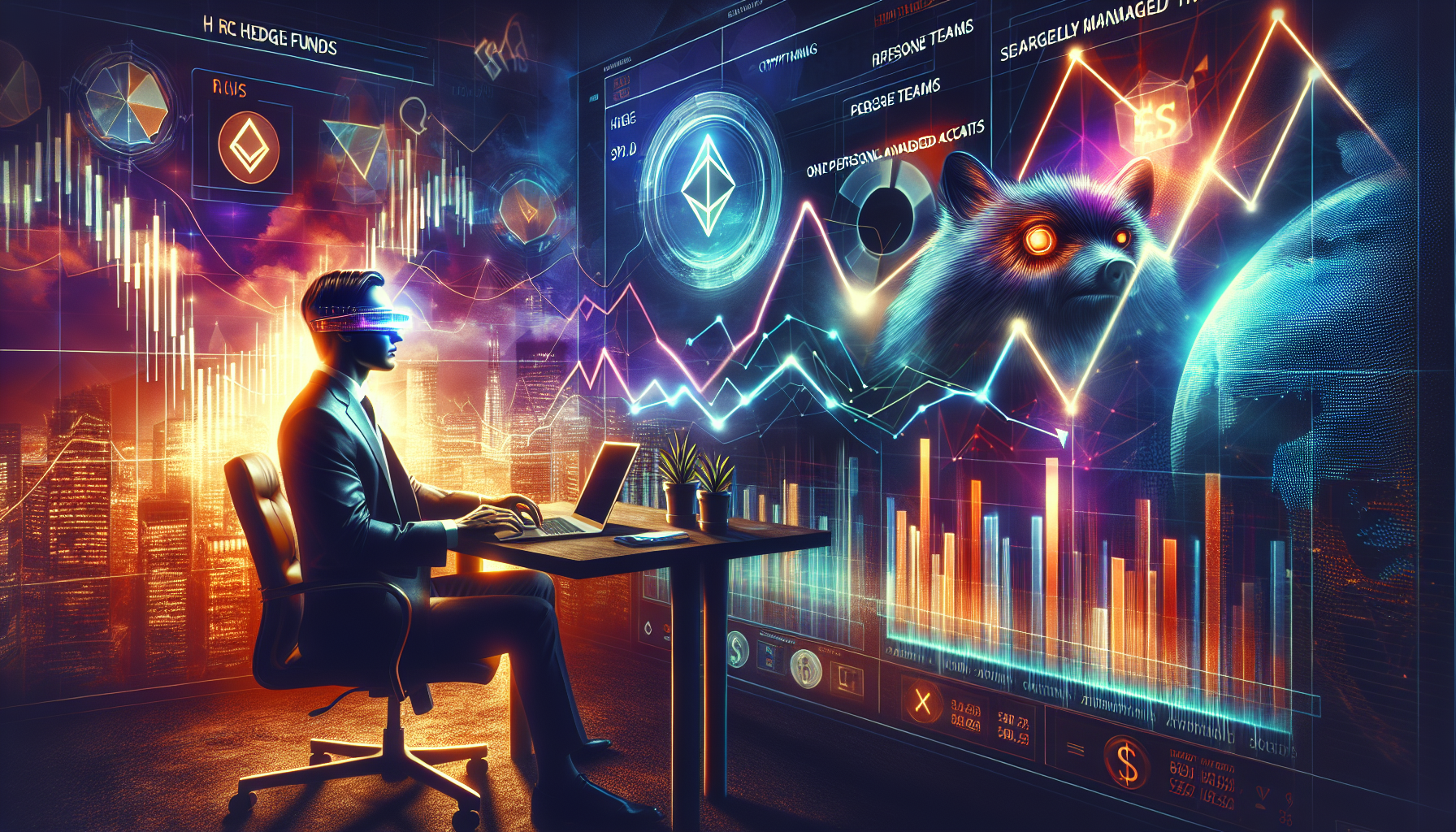 Hedge Funds on the Fast Track with One-Person Teams and SMAs