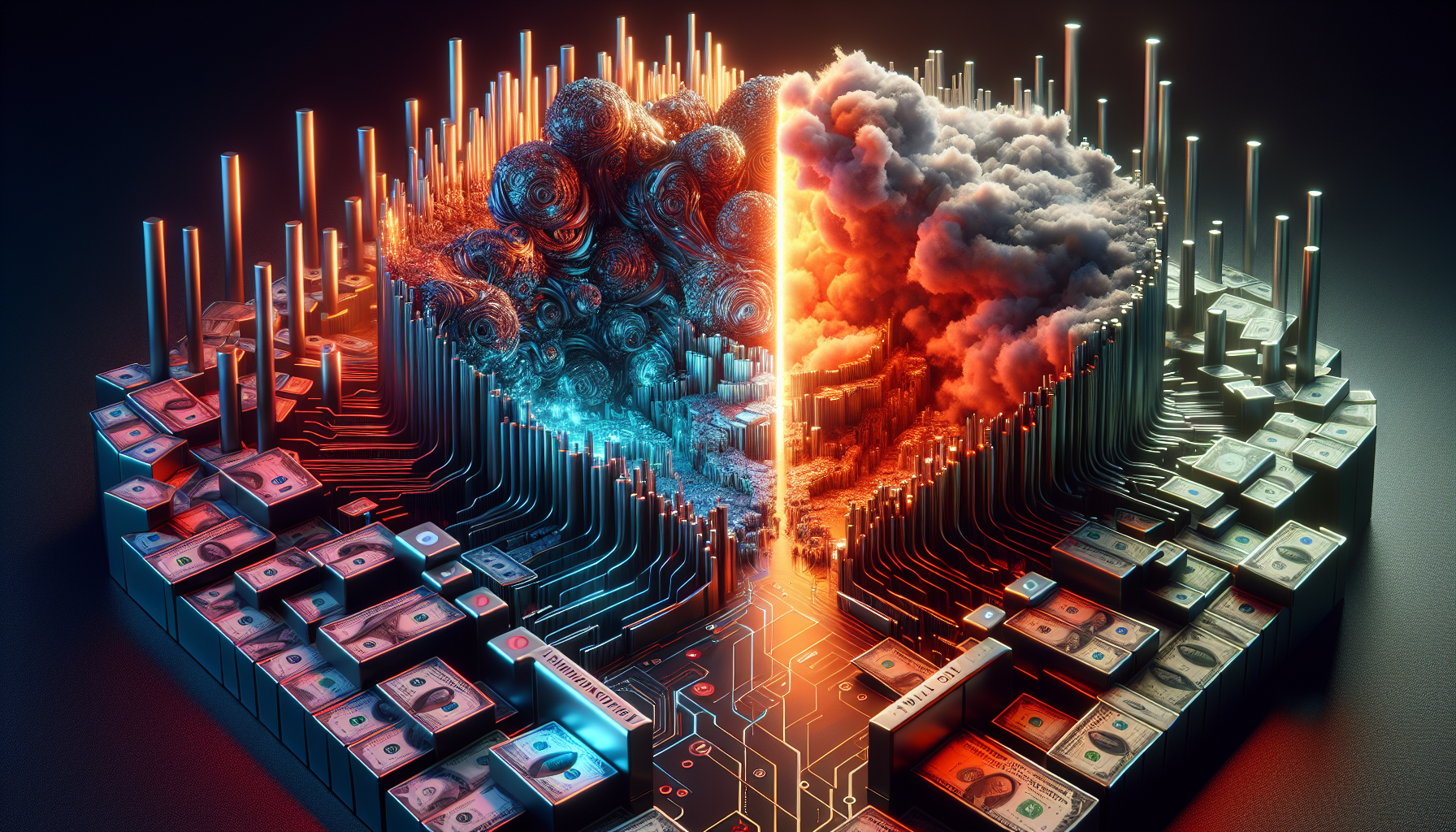 Microsoft's $100 Billion AI Bet: Visionary Move or Risky Gamble?