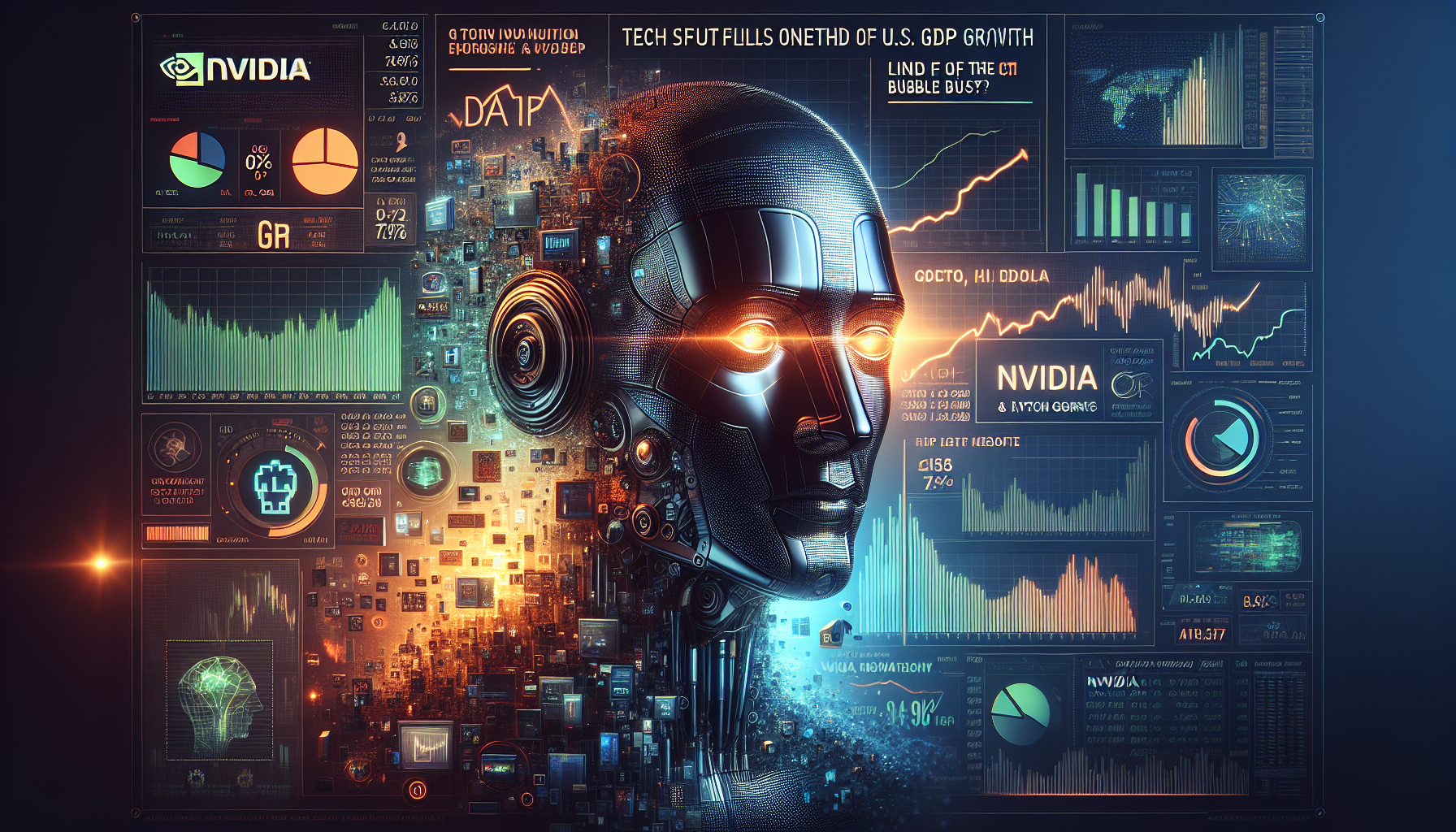 AI and Tech Stocks Fuel One-Third of U.S. GDP Growth: Are We Headed for a Bubble?