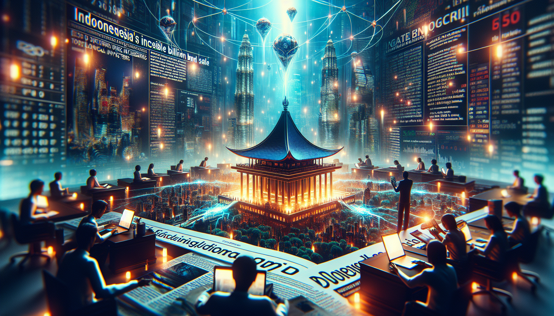 Indonesia's $4 Billion Bond Sale: A Crypto Perspective on Fiscal Confidence