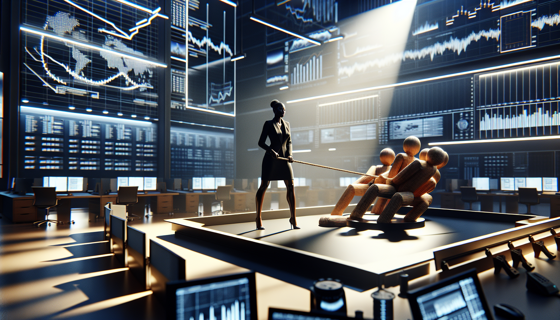 The AI Tug-of-War: Creators Fight for Their Share in a Billion-Dollar Game