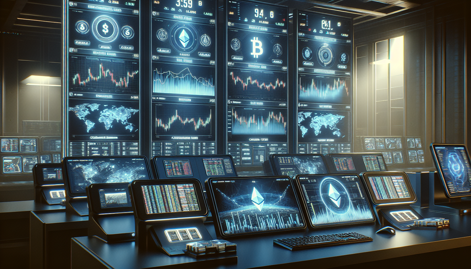 Geopolitical Shocks Rattle Crypto: Bitcoin and Ethereum's Wild Ride