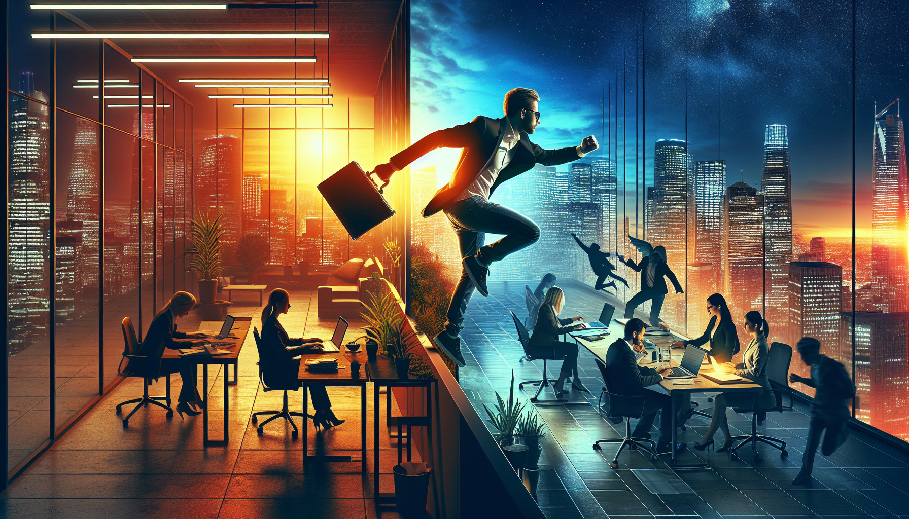 Why Keeping Your Day Job Could Be Key to Startup Success