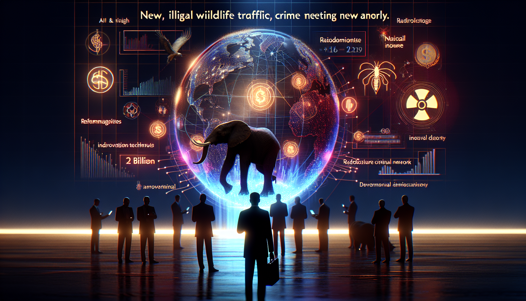 Wildlife Crime Meets new Tech: How AI and Isotopes Are Battling a $20 Billion Enterprise