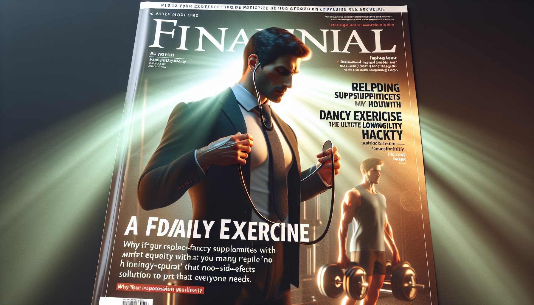 Dr. Jordan Metzl's Fitness Routine: A Prescription for Longevity