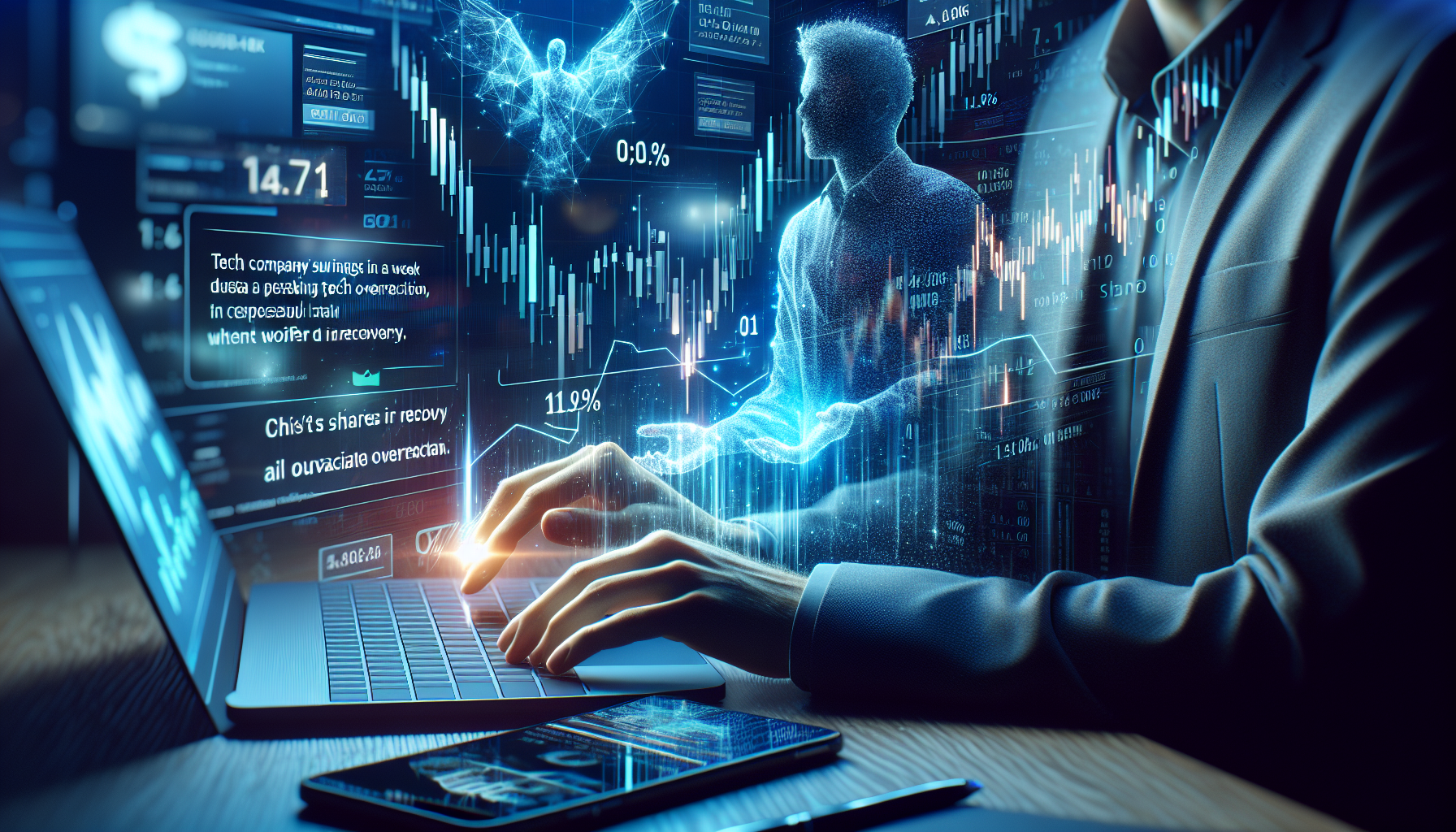 Palantir's 11% Surge: AI Hype or a Much-Needed Rebound?