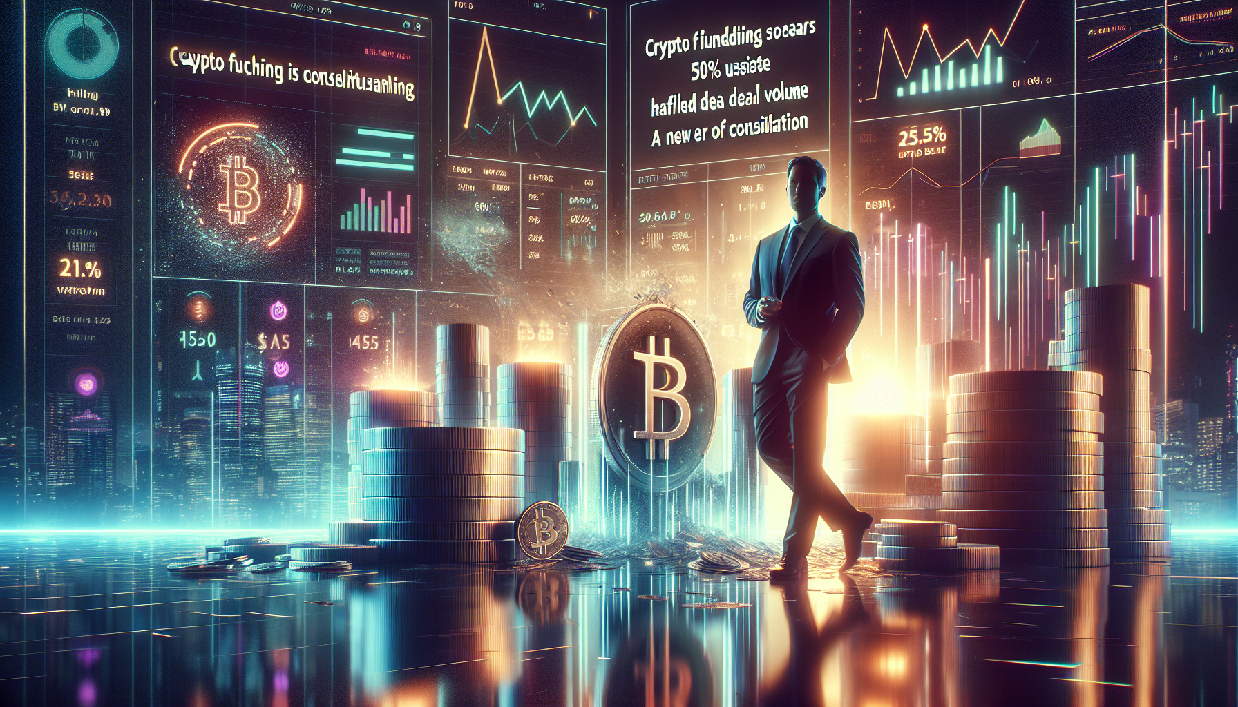 Crypto Funding Soars 50% Despite Halved Deal Volume: A New Era of Consolidation