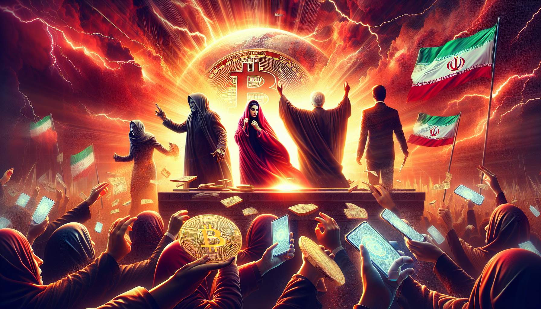 Iran's Future: A Reshaping of Power and Its Impact on Crypto Markets