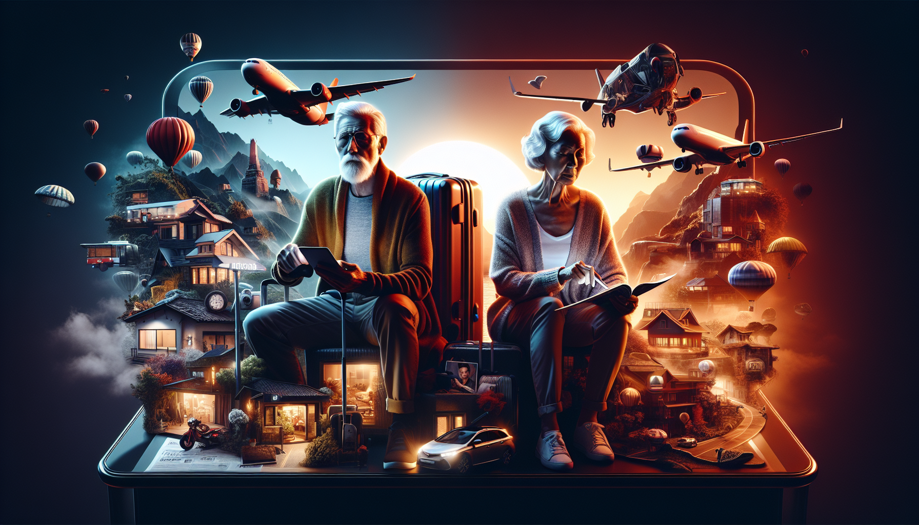 Retired Parents Swap Home for Airbnbs: A 15-City Adventure or a Planless Gamble?