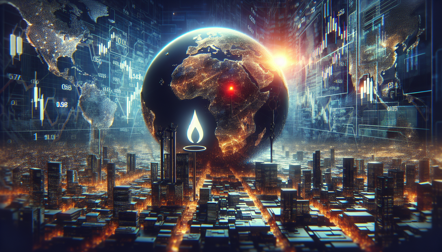 Iran Conflict Sends Oil Prices Soaring, U.S. Faces Economic Ripple Effects