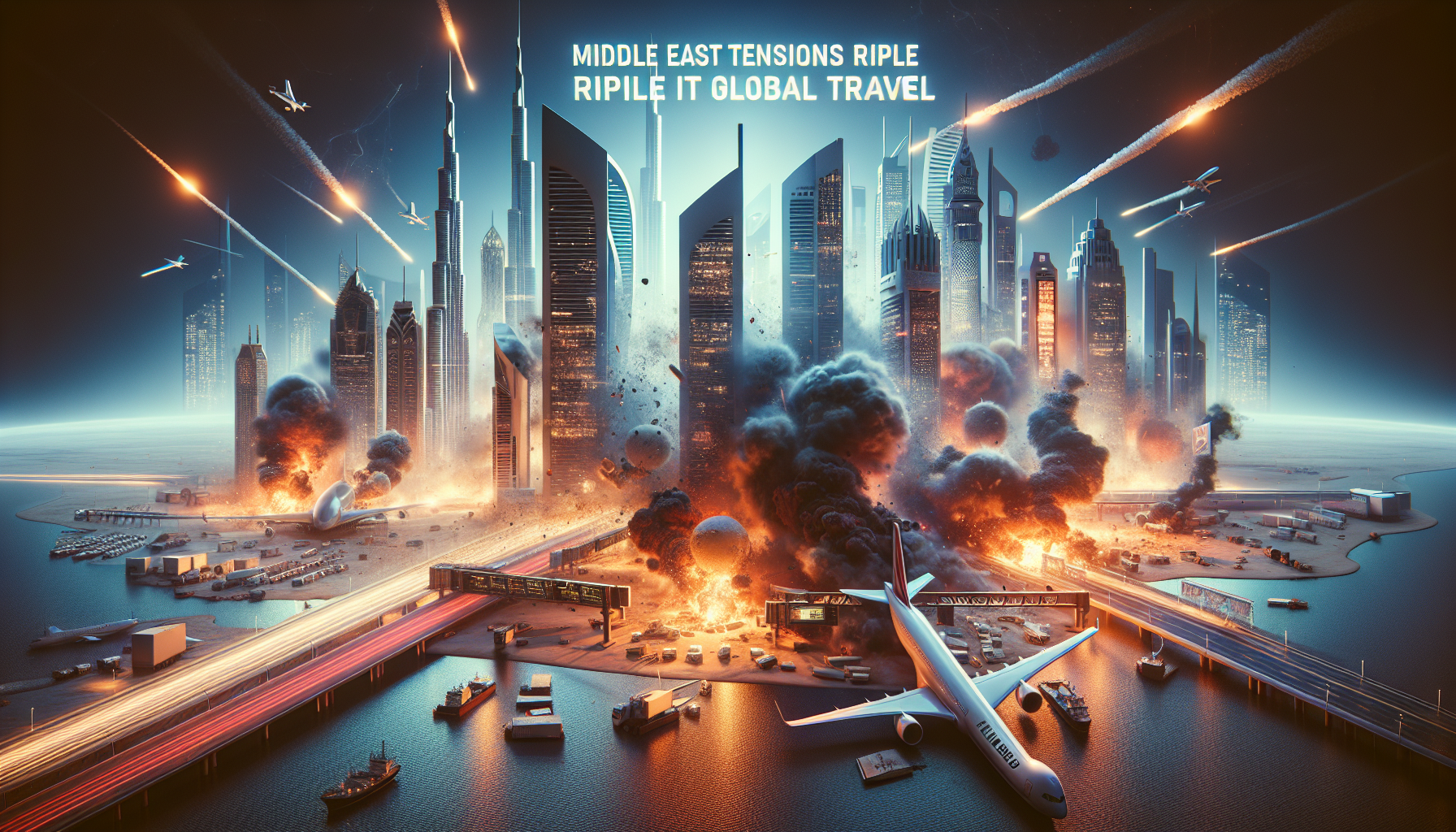 23,000 Flights Grounded: How Middle East Tensions Ripple Through Global Travel