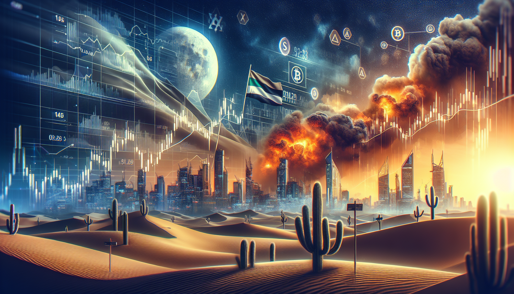 Middle East Tensions Surge: Implications for the Global Crypto Market