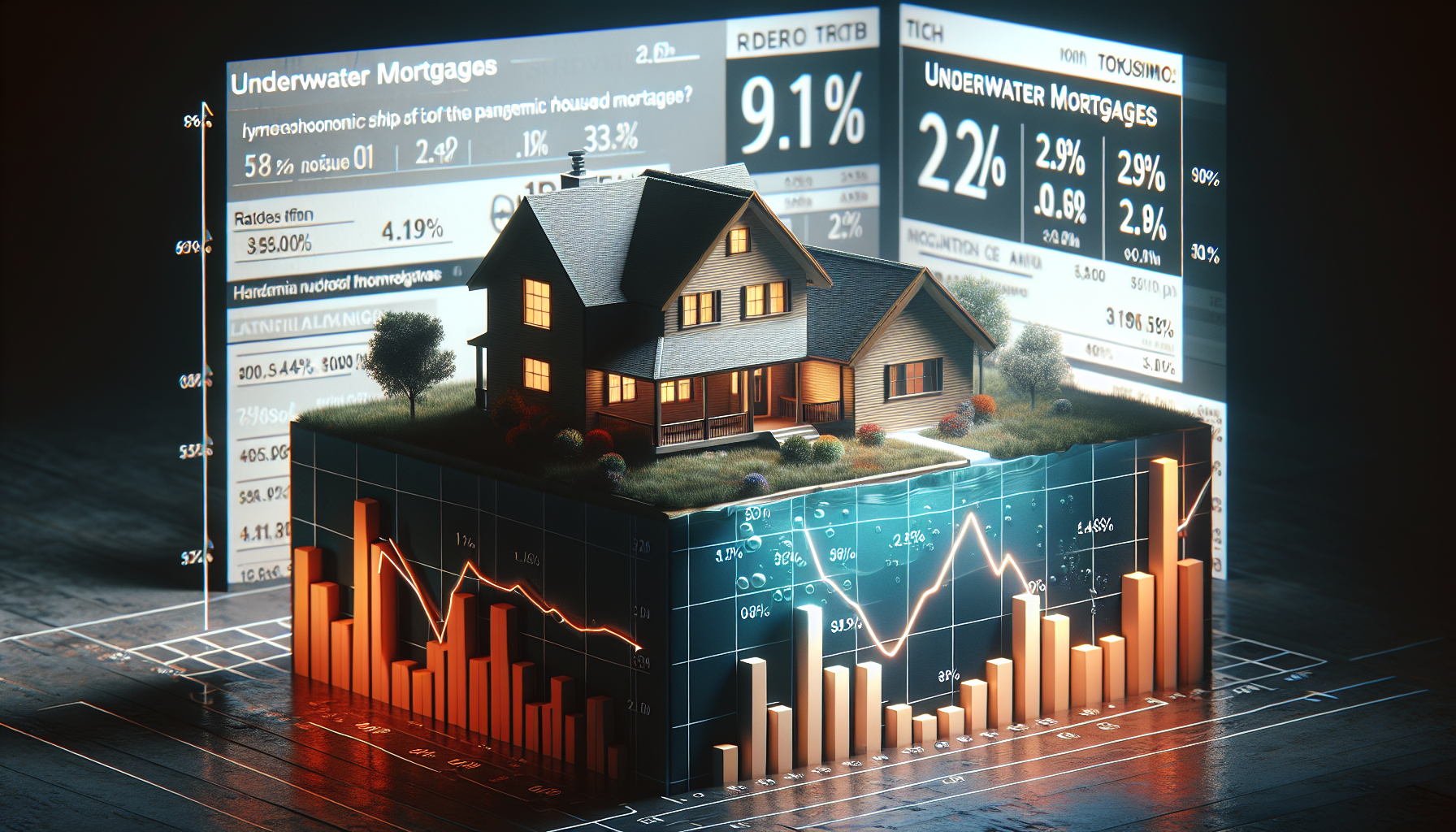 Homeowners Underwater: Why Only 2.1% of Mortgages Are in the Red Despite Price Drops