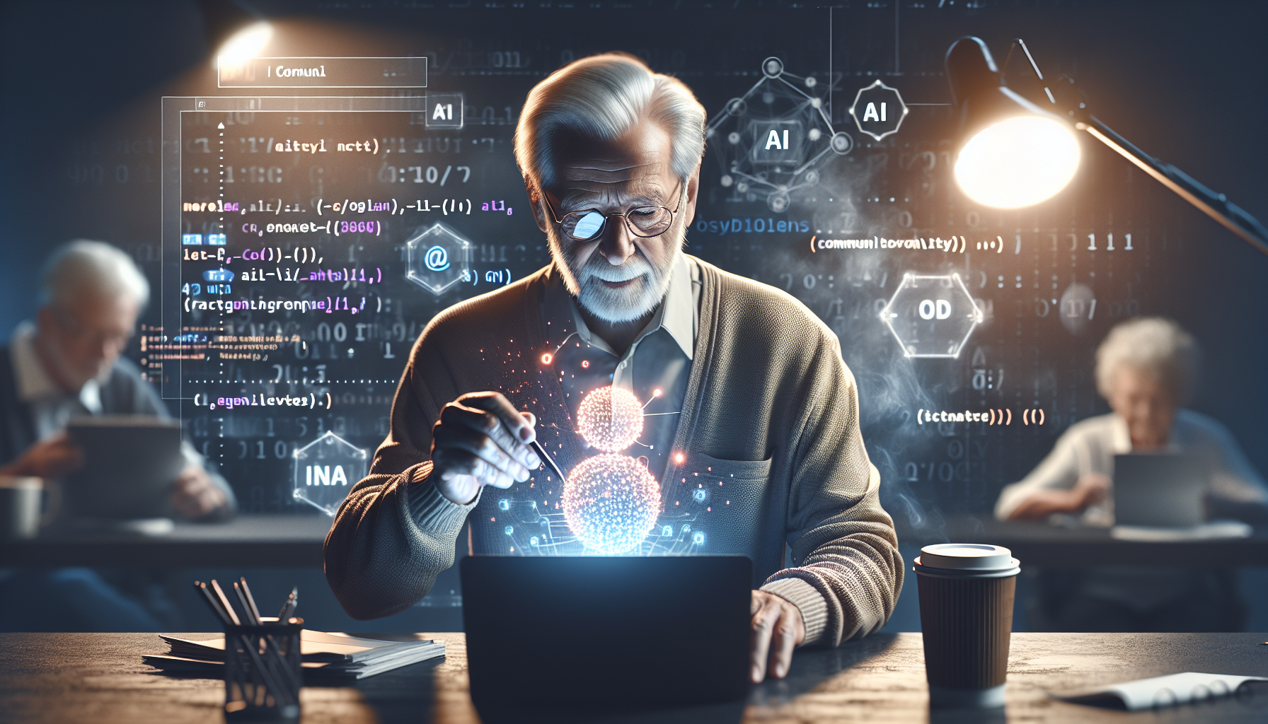 78-Year-Old AI Innovator Bridges Generations with Vibe Coding