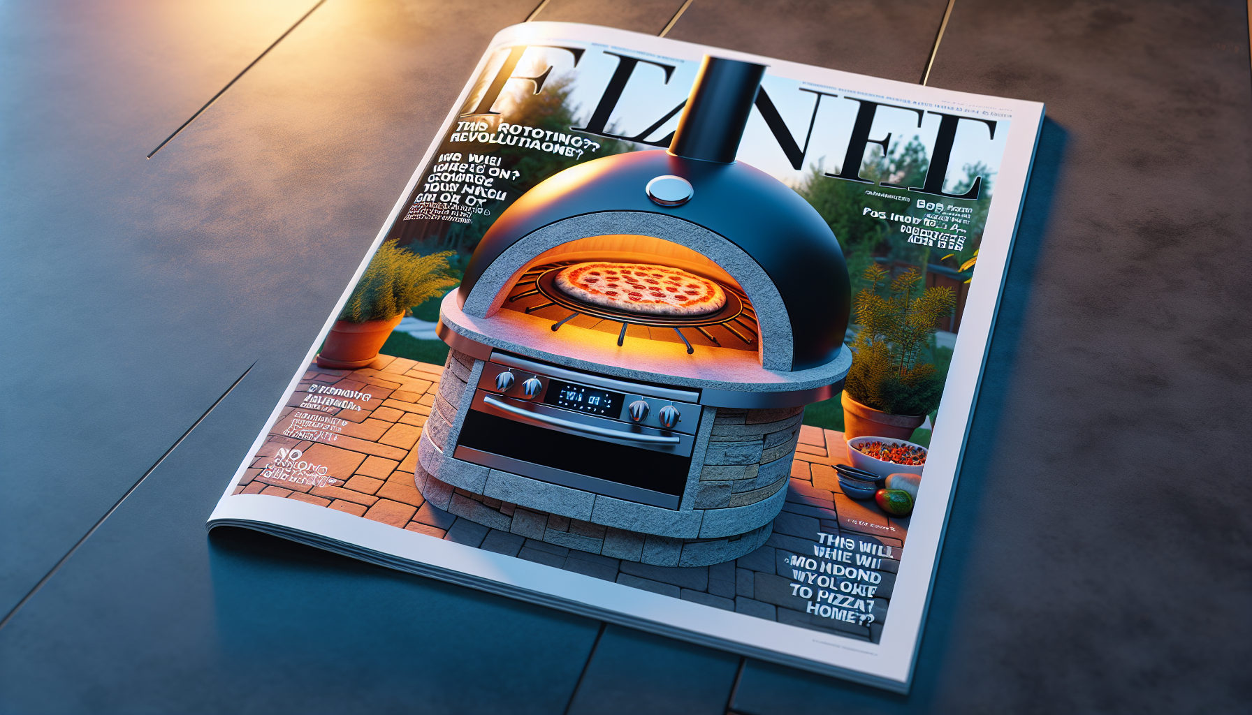 Ooni's $329 Rotating Stone: Revolutionizing Home Pizza Ovens or Just a Gimmick?