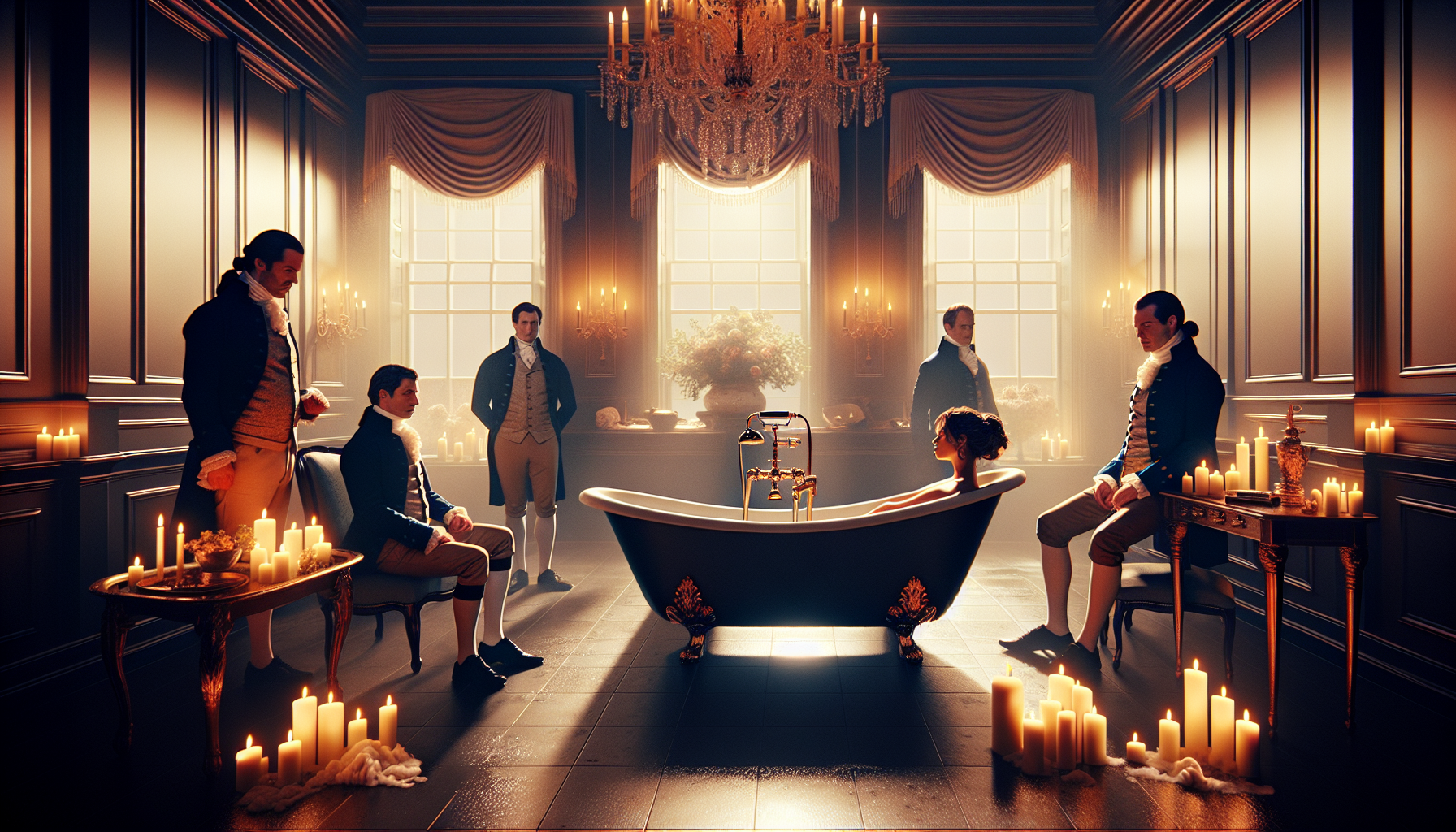 Bridgerton Season 4: How A Bathtub Scene Redefines Intimacy On Screen