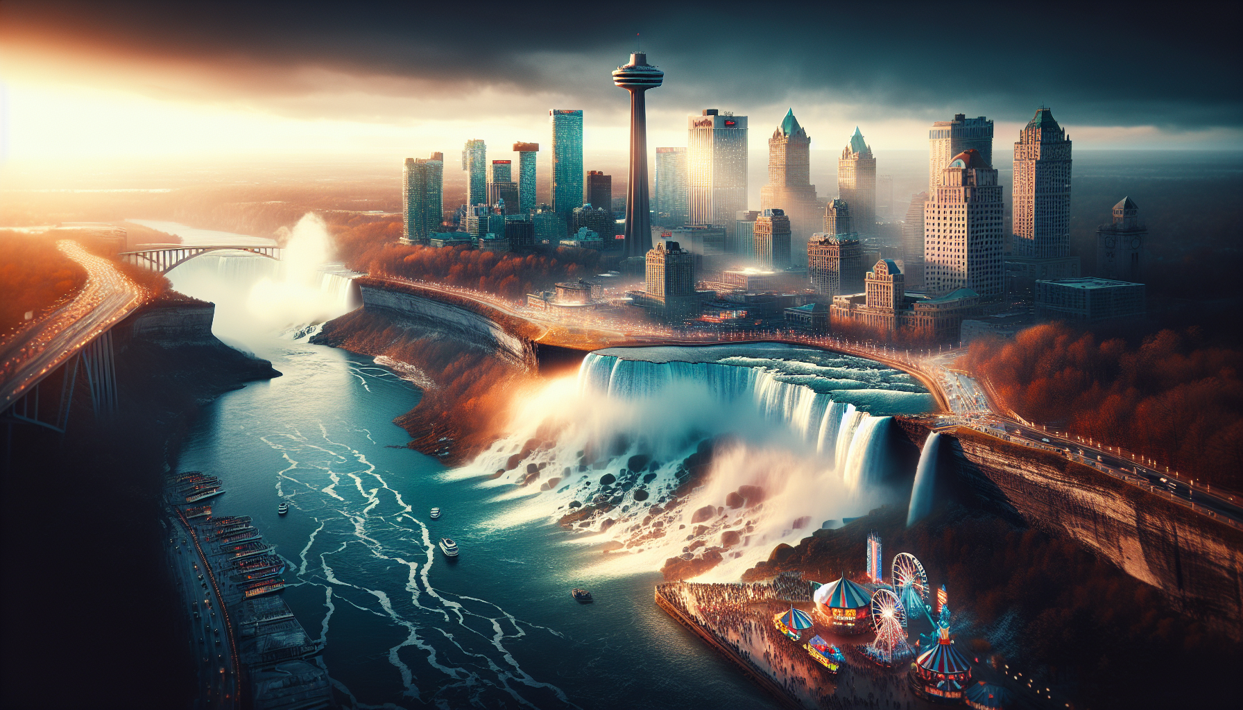 Niagara Falls Offseason Visit: Beauty Meets Crowds and Costs