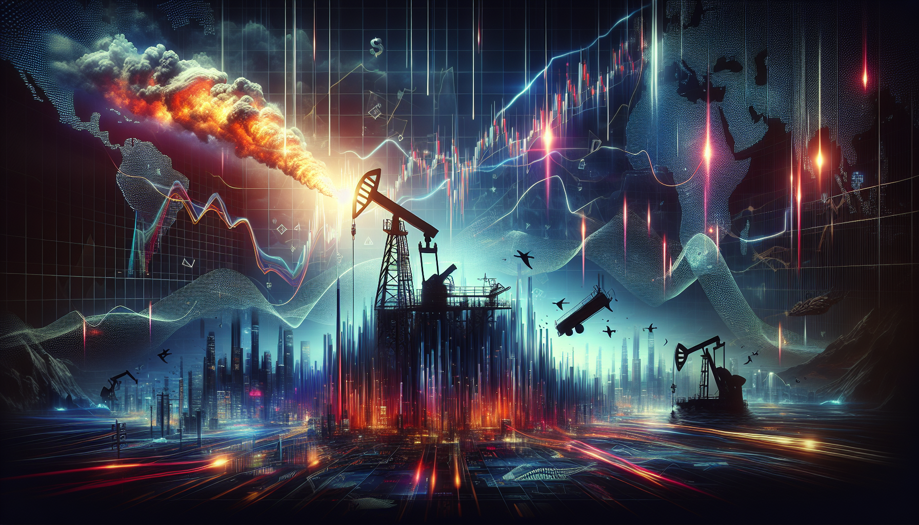 Markets Crash as Oil Prices Soar Amid Iran Conflict: What's Next for Crypto?