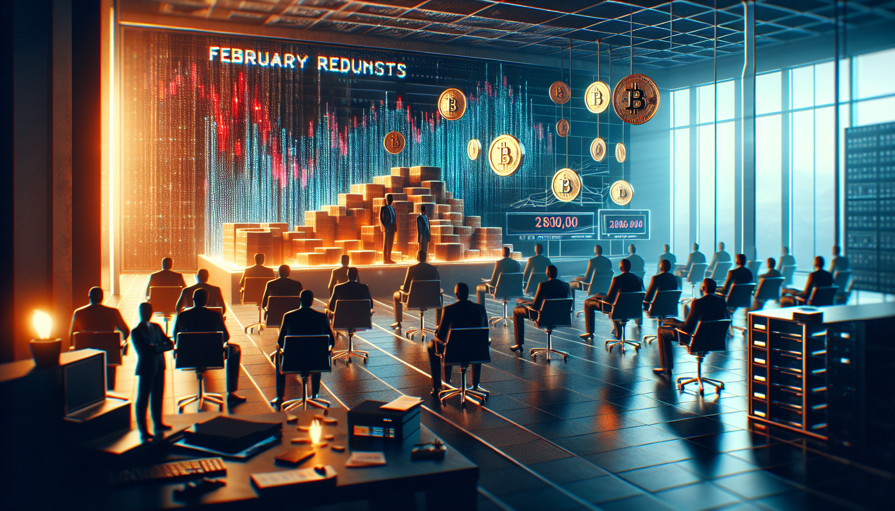 February Job Cuts Surprise: A Signal for Crypto Shift?