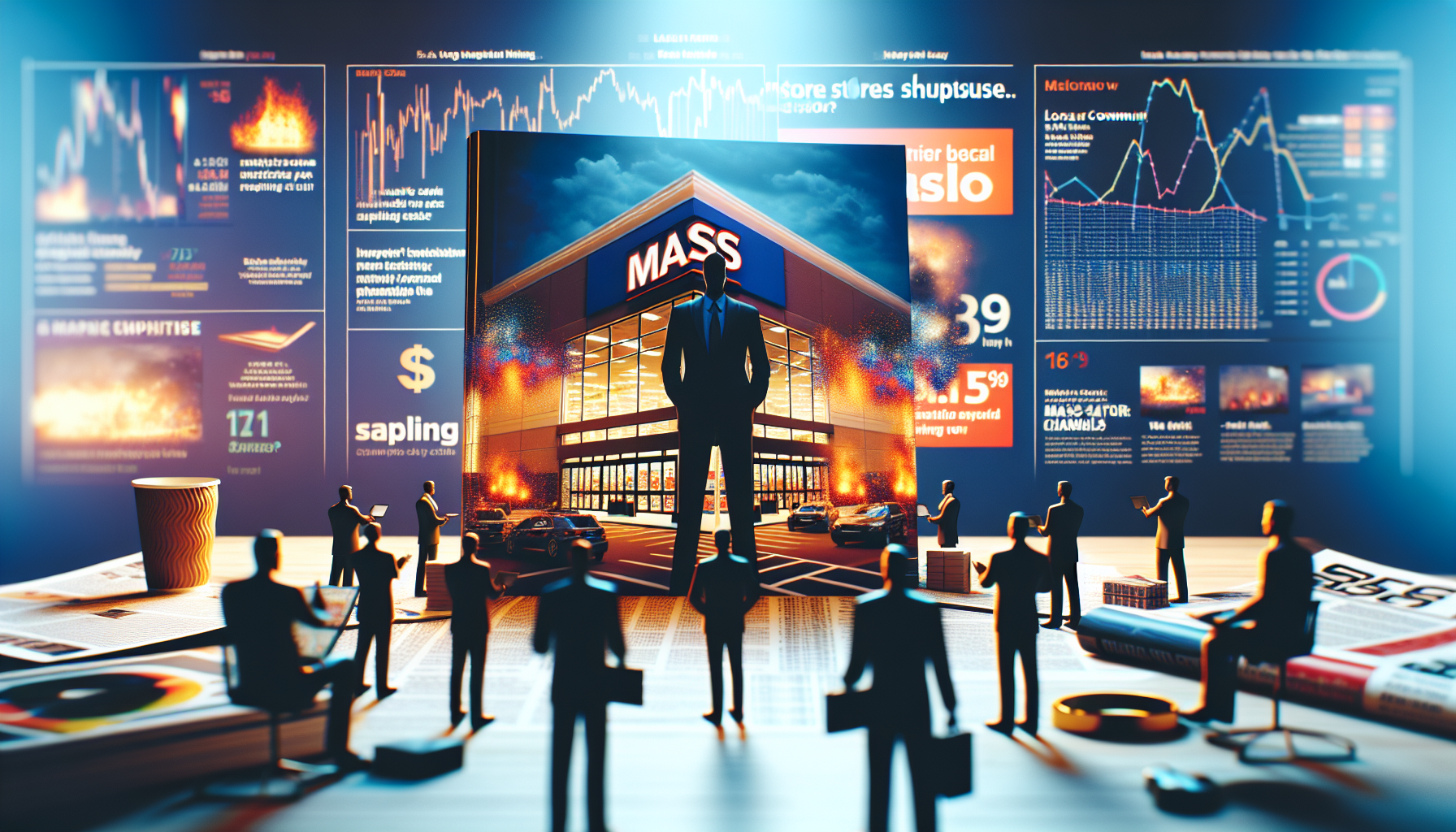 Kroger's Great Store Exodus: 33 Closures Down, More Fallout Ahead