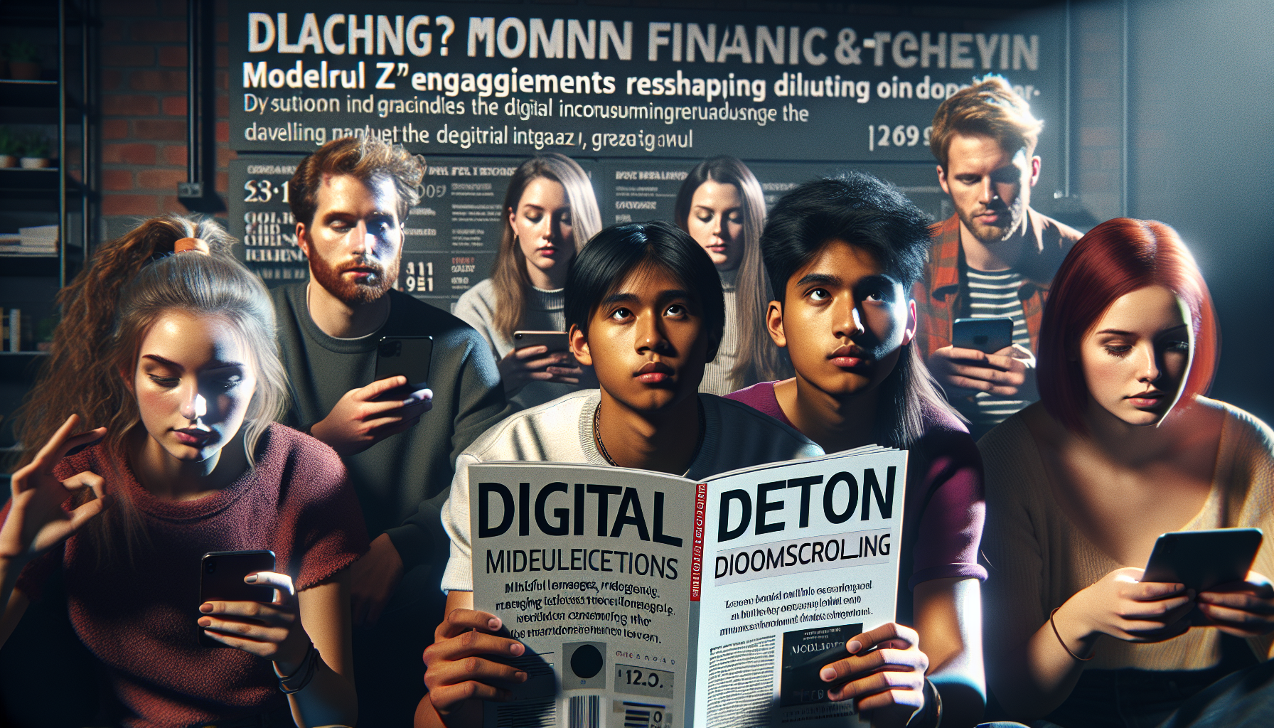 Gen Z Ditching Doomscrolling: A New Digital Detox Trend Emerges