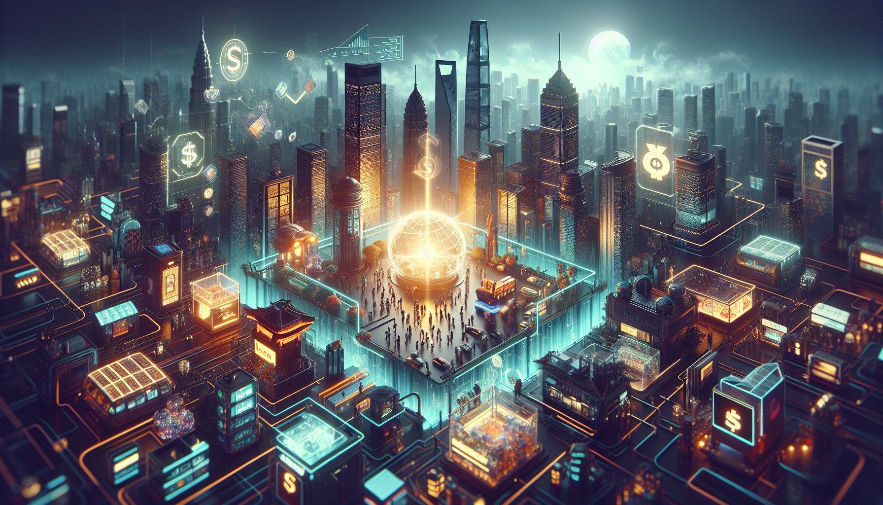 China's Political Meeting: Tech Dreams vs. Consumer Realities