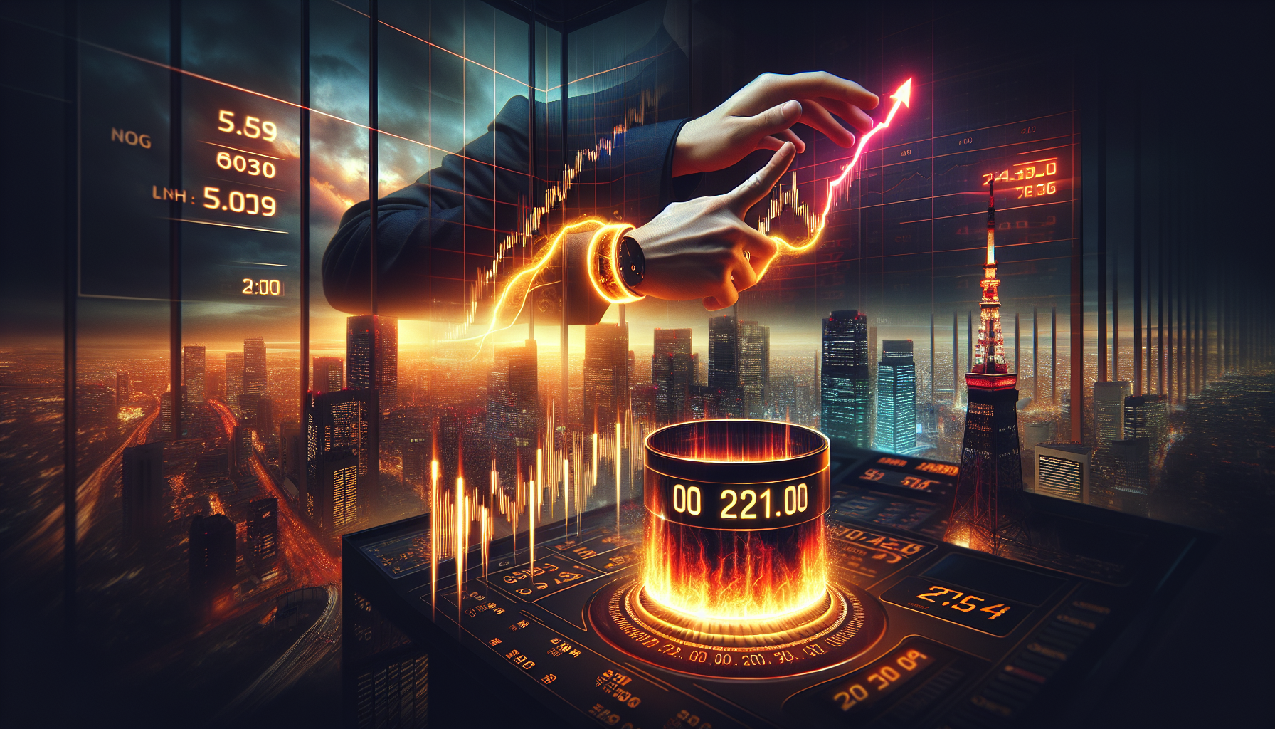 Japanese Stock Market Fear Gauge Hits 2020 Levels Amid Oil Price Surge