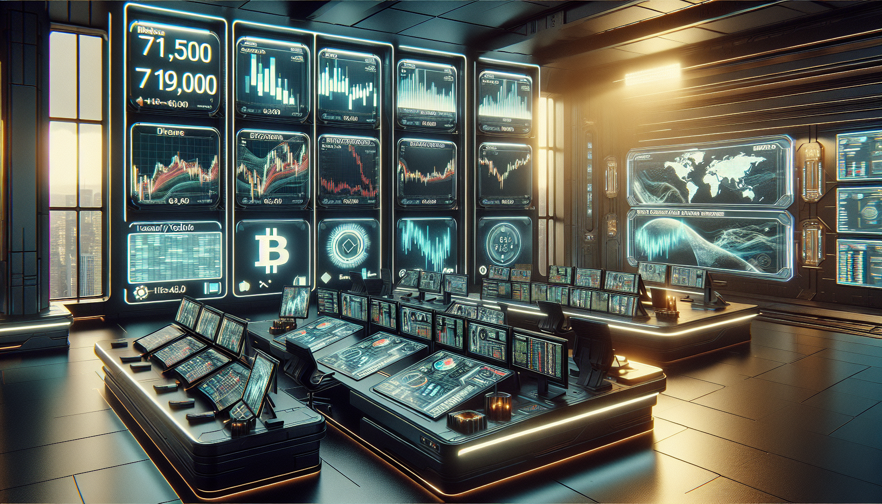 Bitcoin Hits Resistance at $71,500 for Seventh Time: Is a Major Breakout Possible?