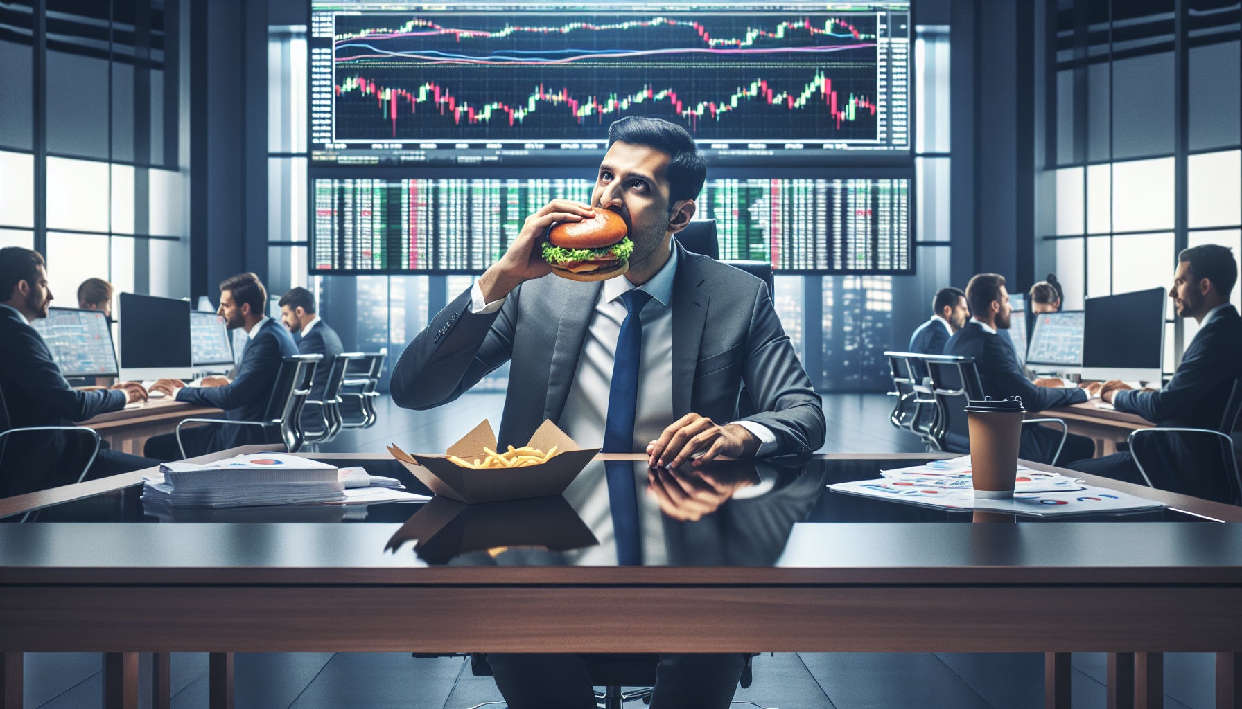 McDonald's CEO's Big Arch Blunder: A Bite Too Small, A Reaction Too Big