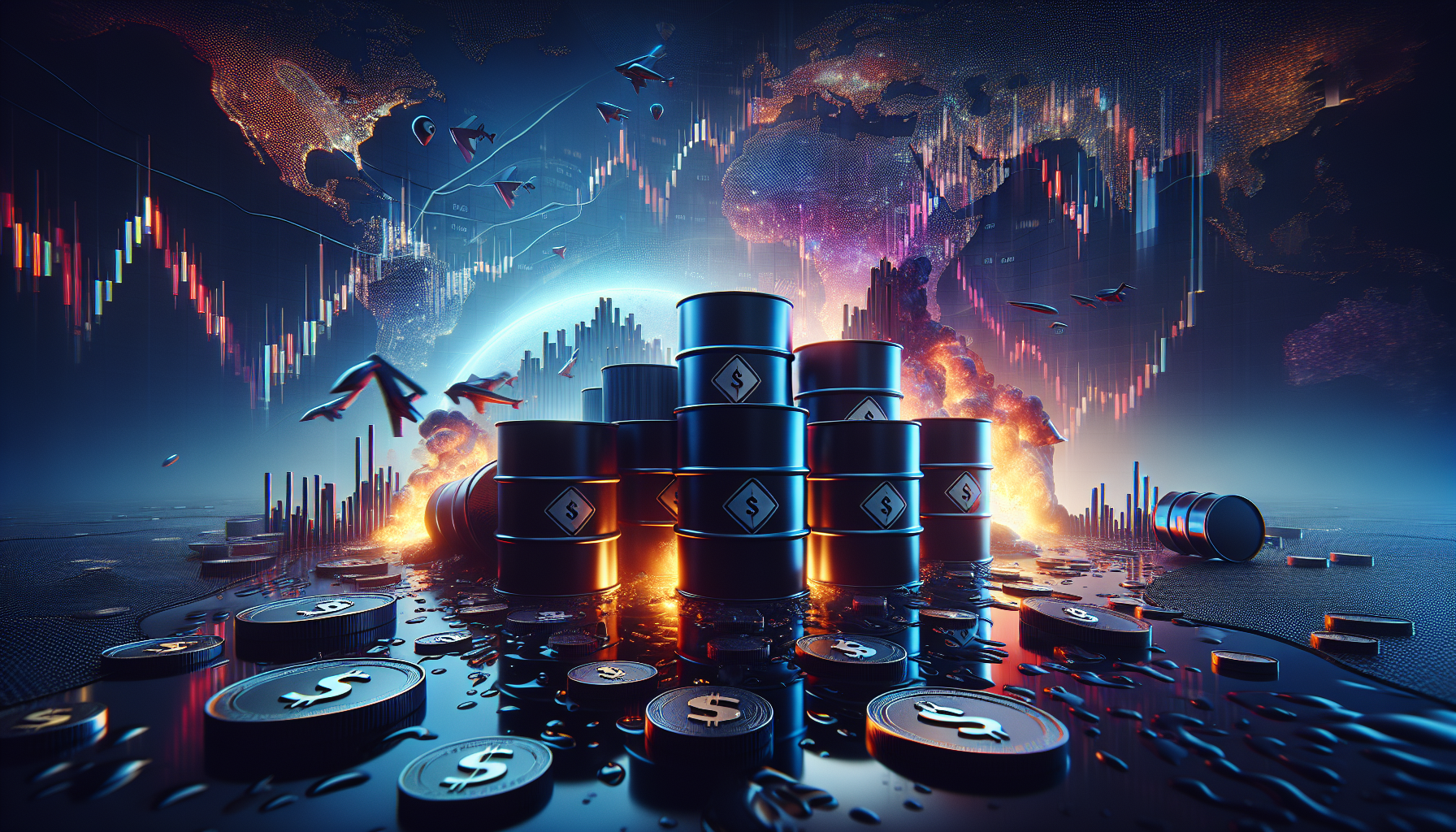 Oil Prices Could Surge to $100 as U.S. and Israel Strike Iran