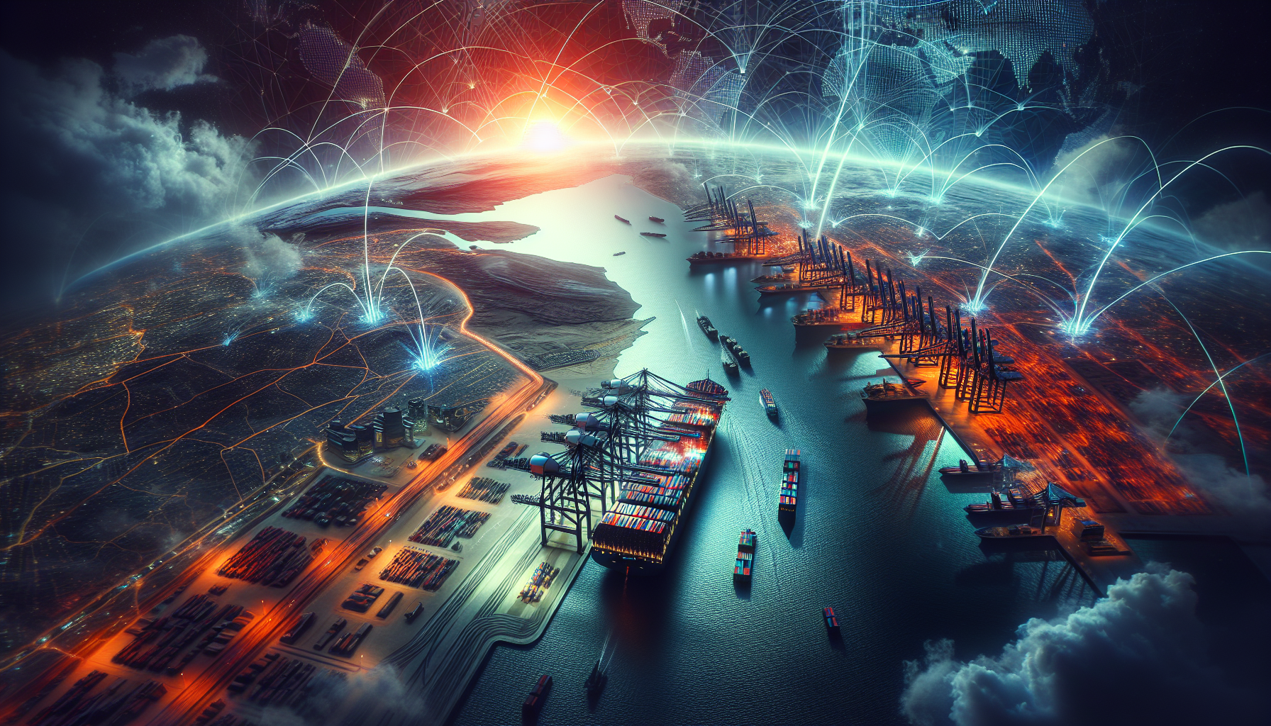 Global Shipping Routes Disrupted by Middle East Conflict: What It Means for the Crypto Market