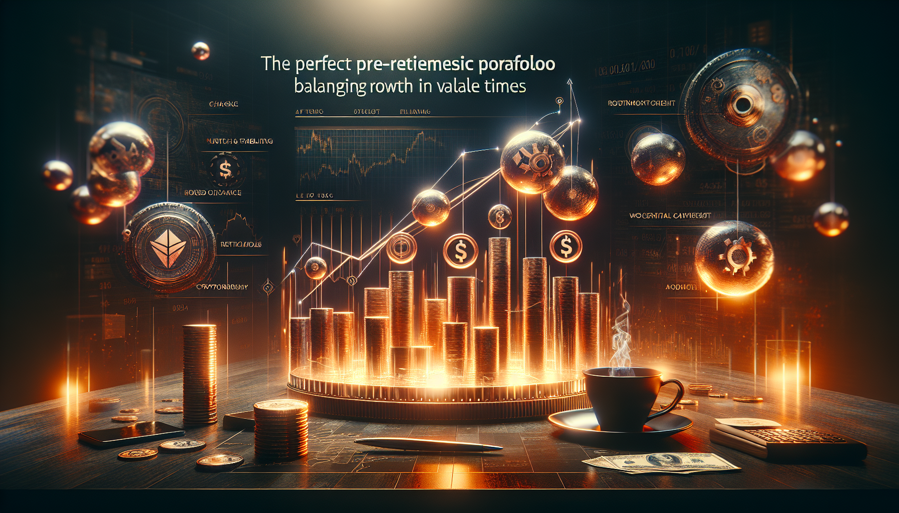 The Perfect Pre-Retirement Portfolio: Balancing Growth and Stability in Volatile Times