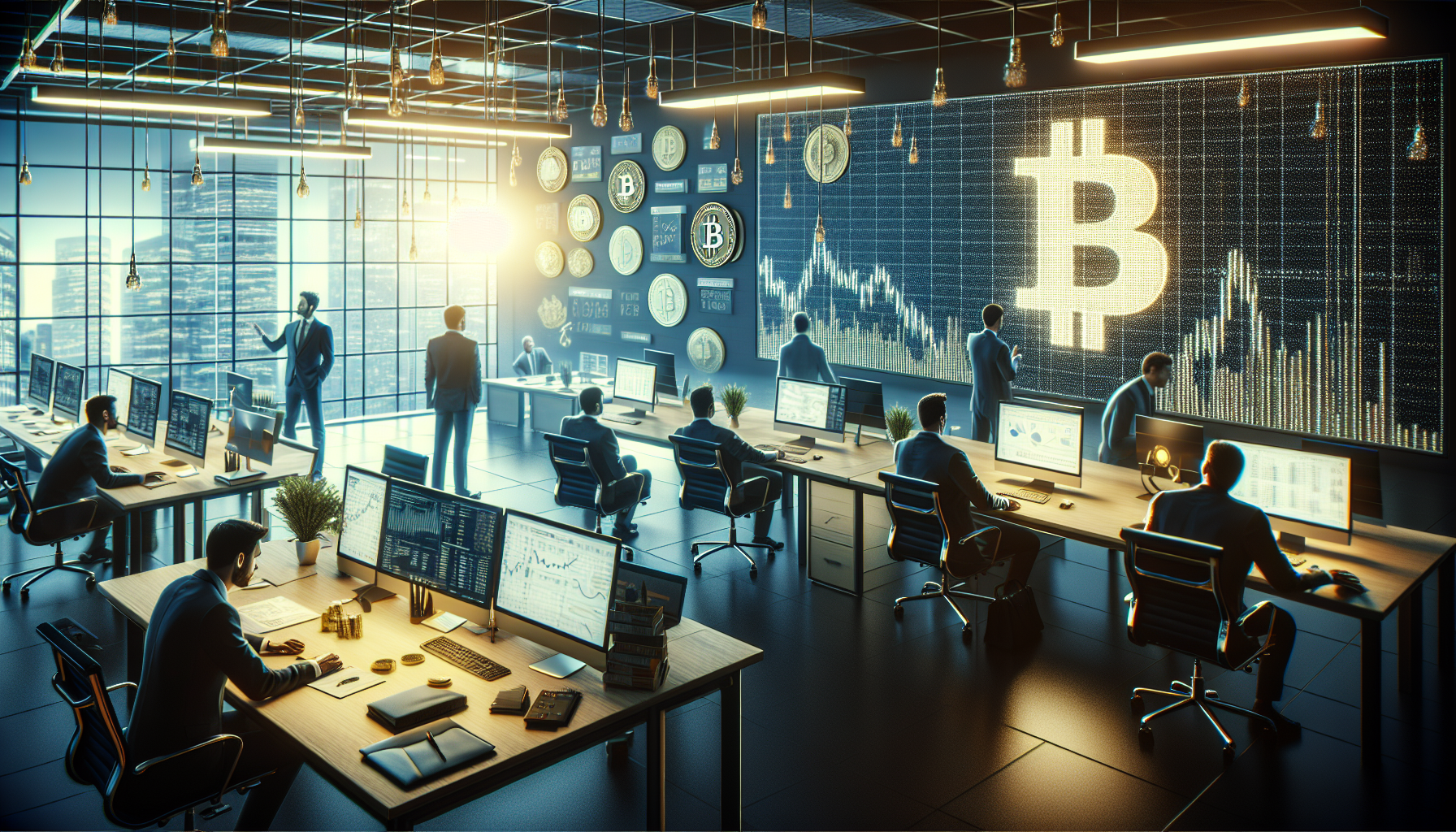 Bitcoin Surges Past $70K: Trump's Comments Stir Market Frenzy