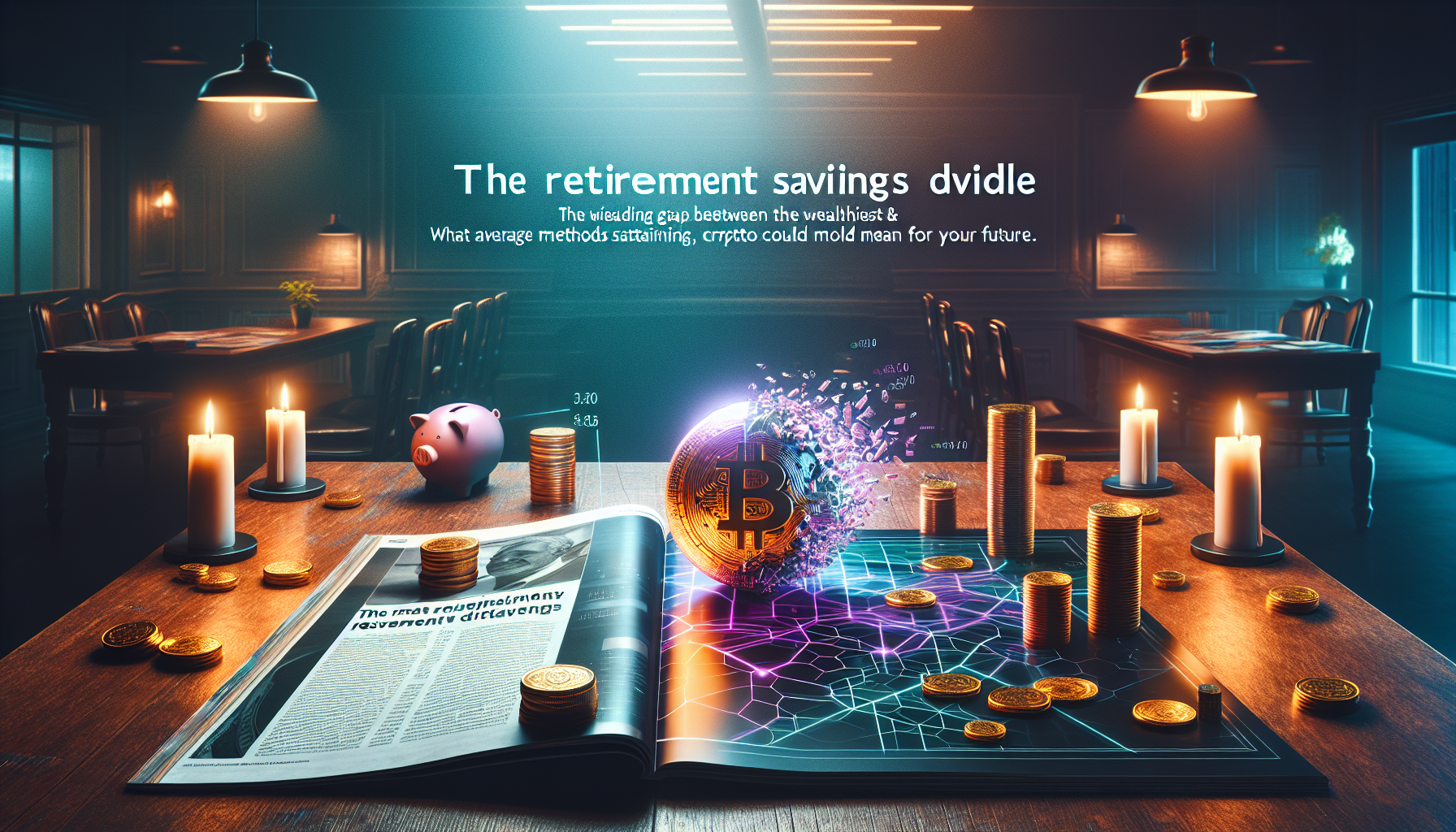 The Retirement Savings Divide: What Crypto Could Mean for Your Future