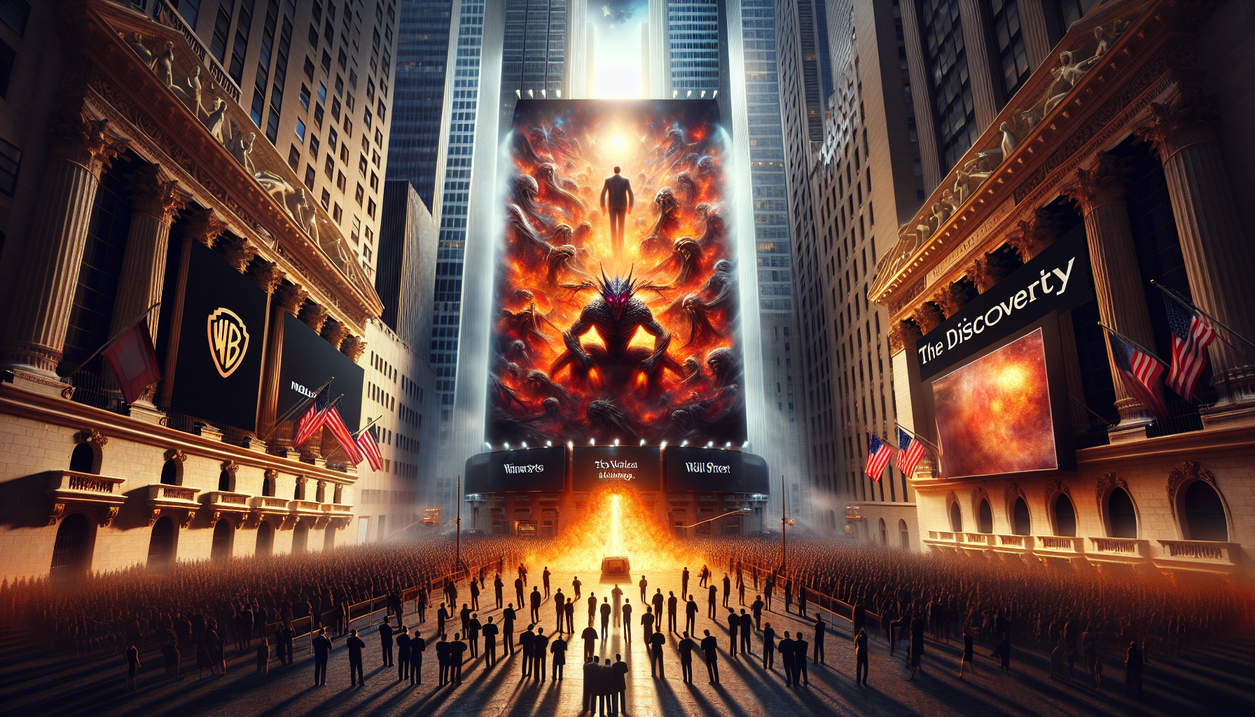 Why Wall Street's Mega-Deals Still Matter in a Streaming World: The $111 Billion Warner Bros Discovery Drama