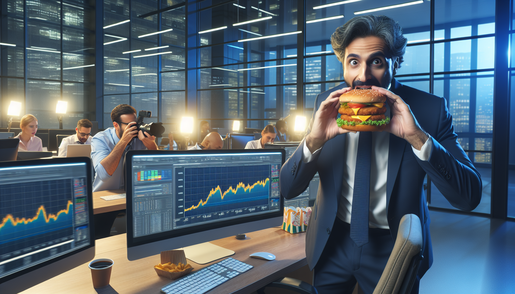 McDonald's CEO's Viral Bite: A $10 Million Lesson in Brand Virality