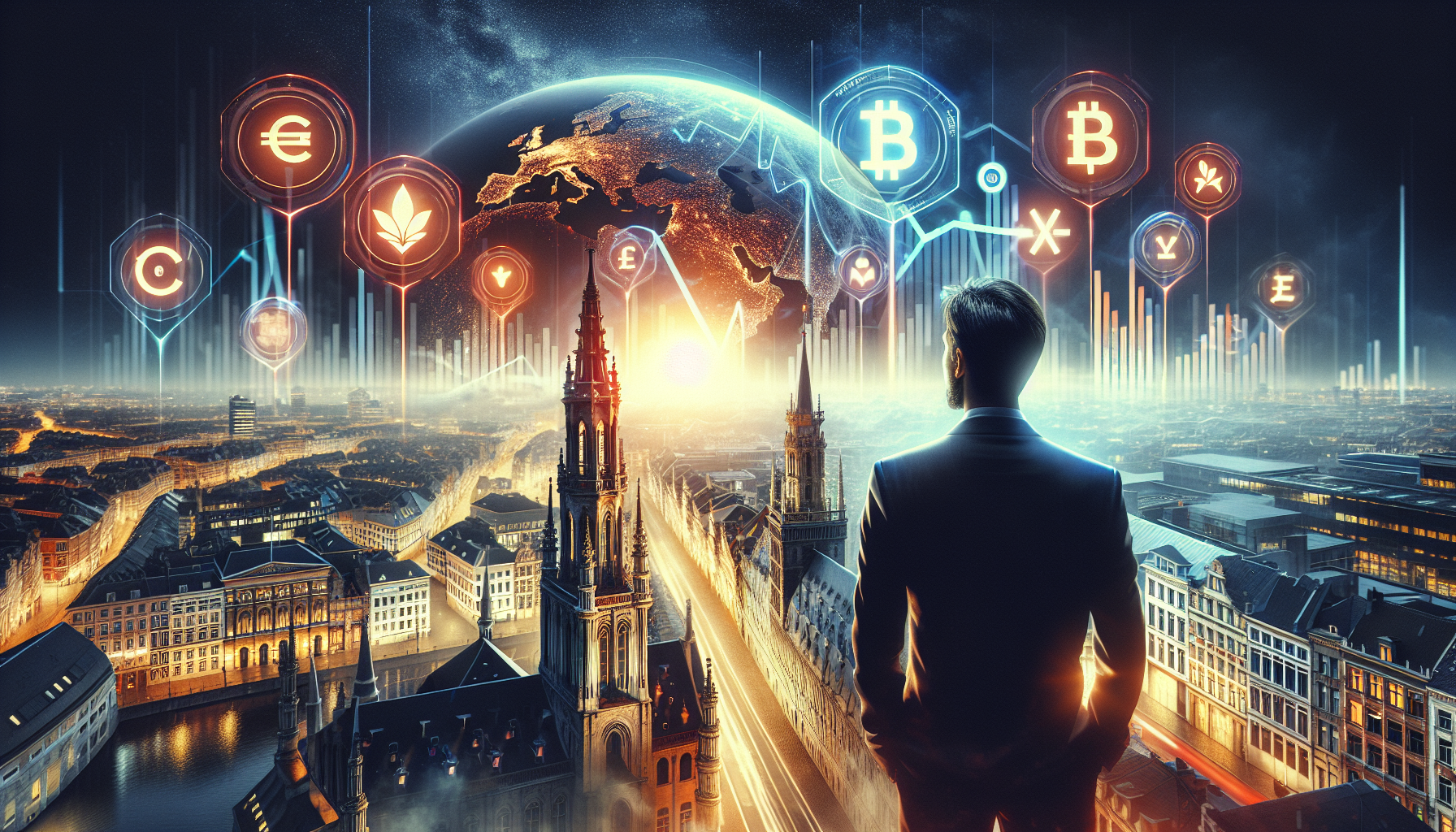 Macron Tackles Europe's Energy Crisis: What's Next for Crypto?