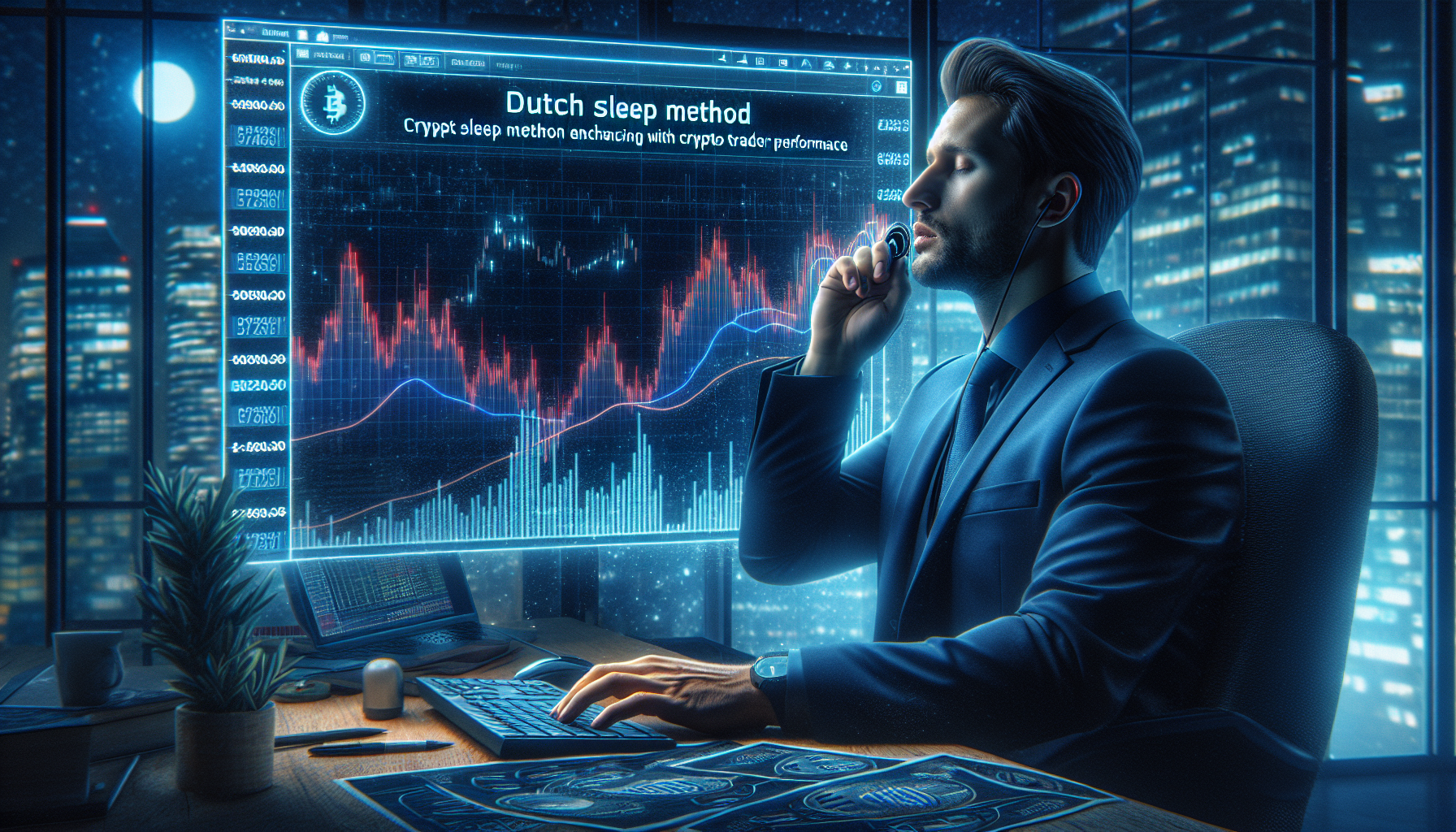 Could The Dutch Sleep Method Enhance Crypto Trader Performance? Insights And Implications
