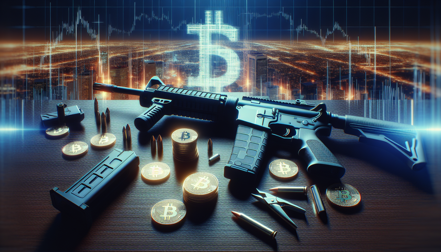 California's Legal Battle Over 3D-Printed Guns: A New Frontier for Crypto?