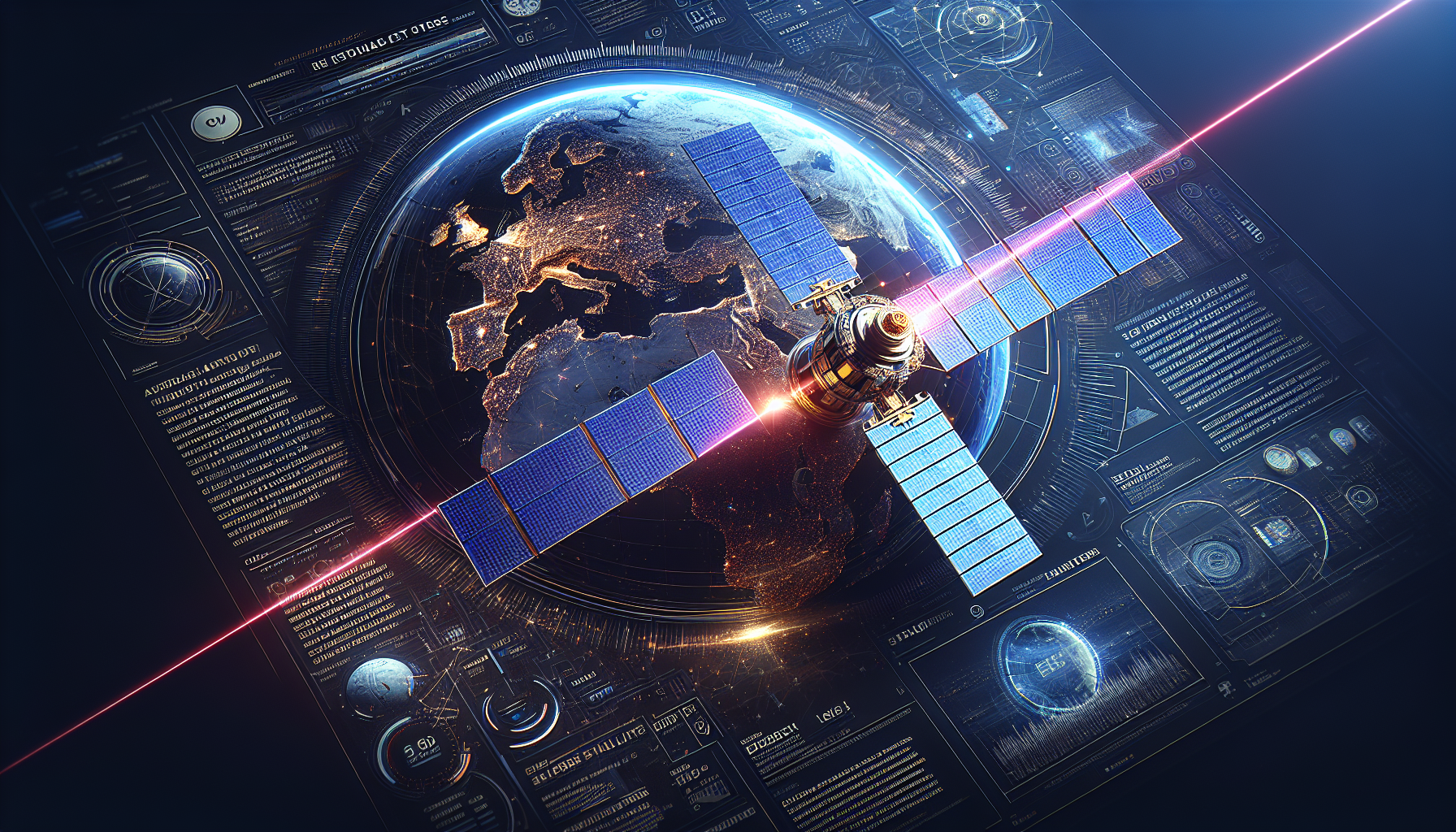 ESA's Laser Satellite Test Hits 2.6 Gbps: Could This Speed Revolutionize Crypto?