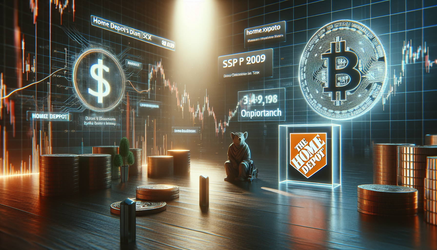 Home Depot Lags Behind S&P 500: What It Means for Crypto Investors