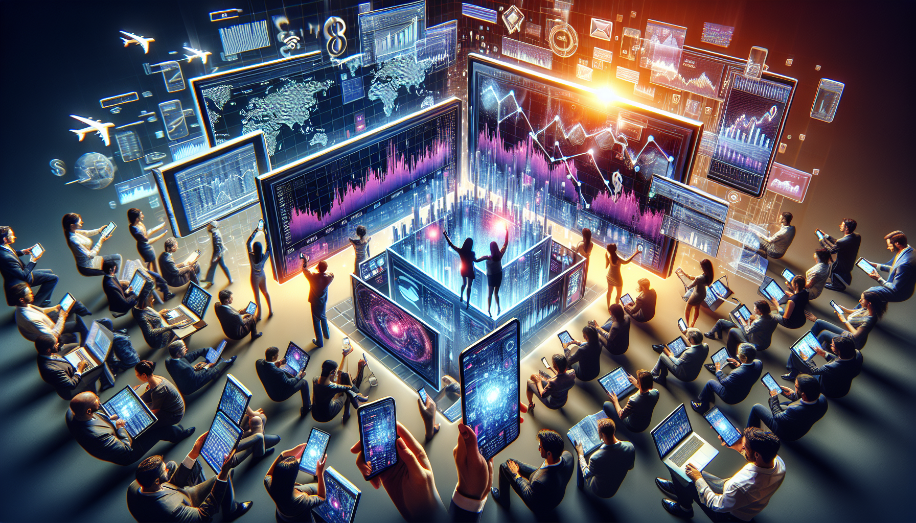 Cross-Platform Market Updates: Too Much Information or Exactly What Investors Need?