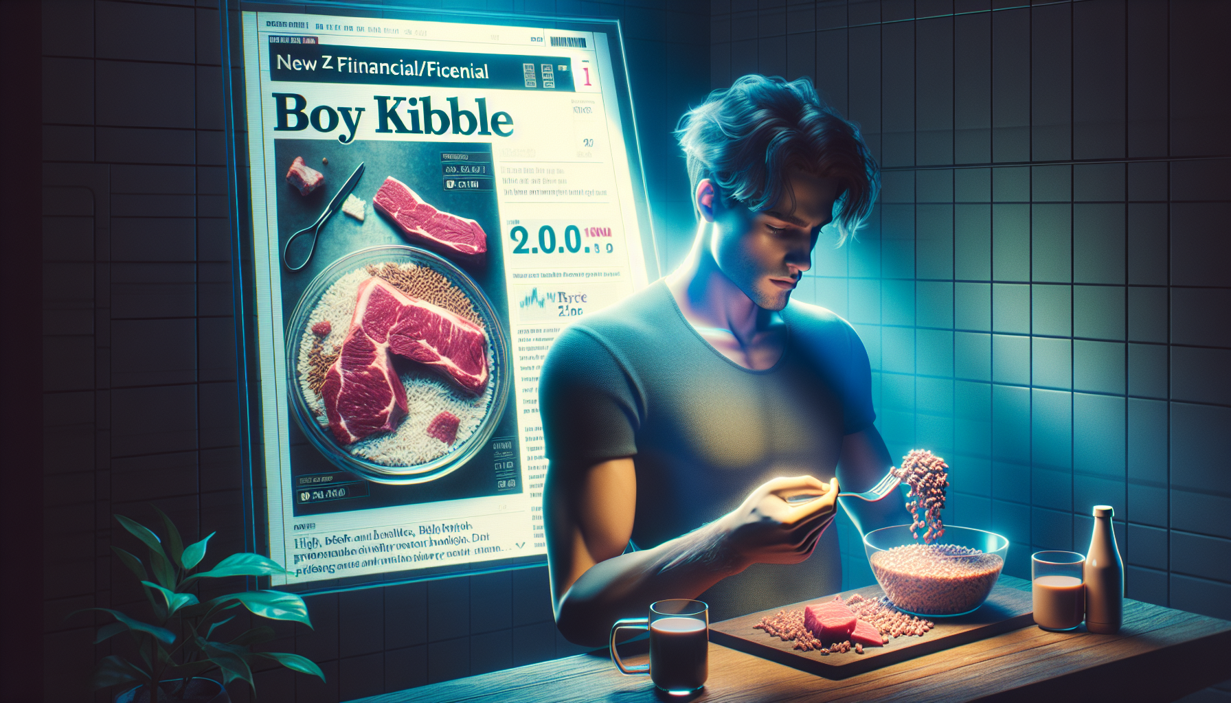 The Rise of 'Boy Kibble': A Protein Craze Worth Chewing On