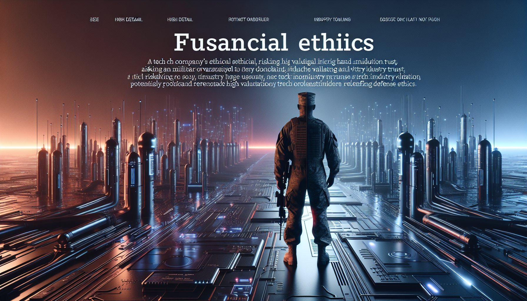 Anthropic's Ethical AI Standoff: A $4 Billion Gamble with the Pentagon