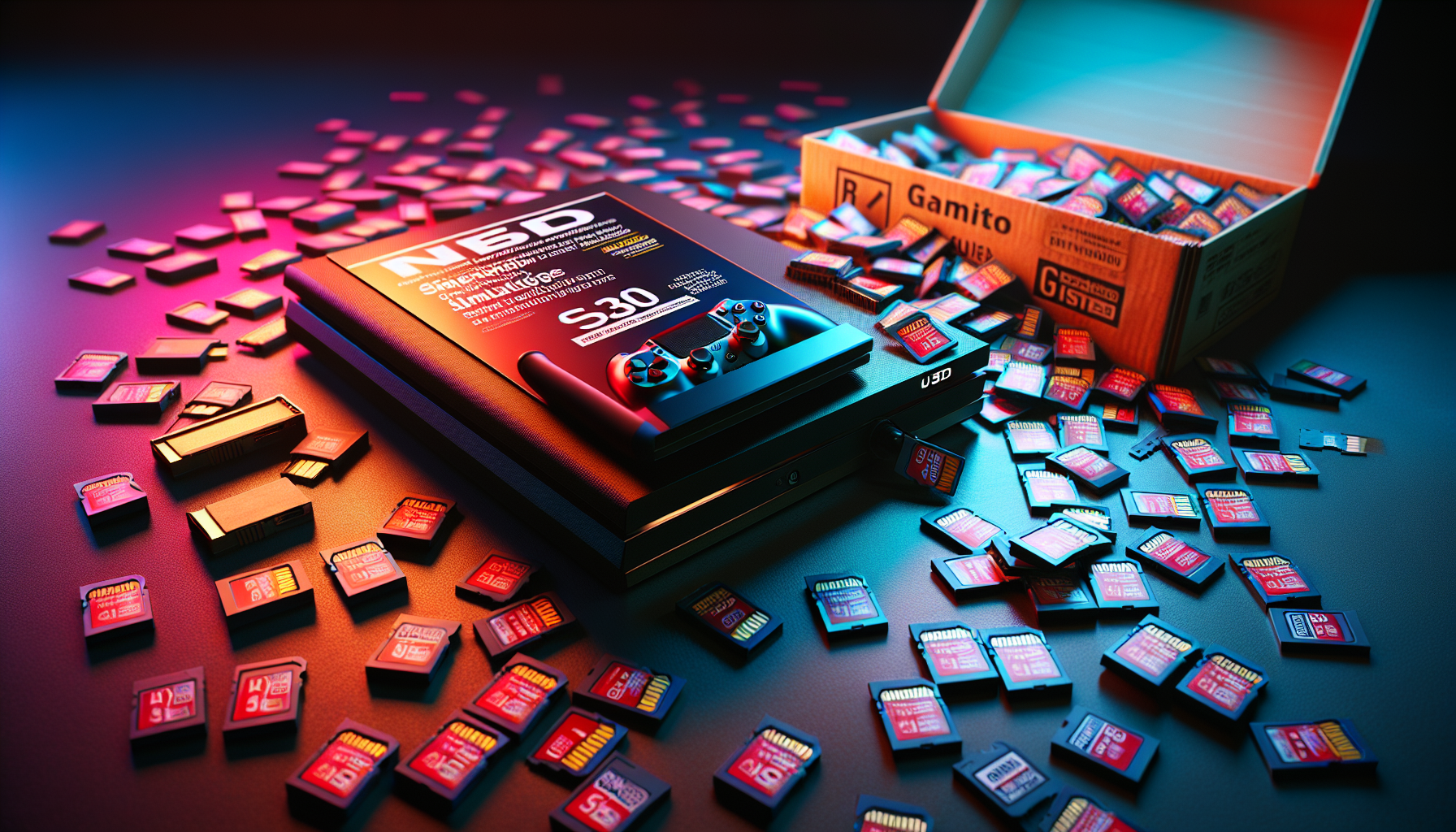 Nintendo Switch 2 Faces Storage Crisis Amid MicroSD Price Surge